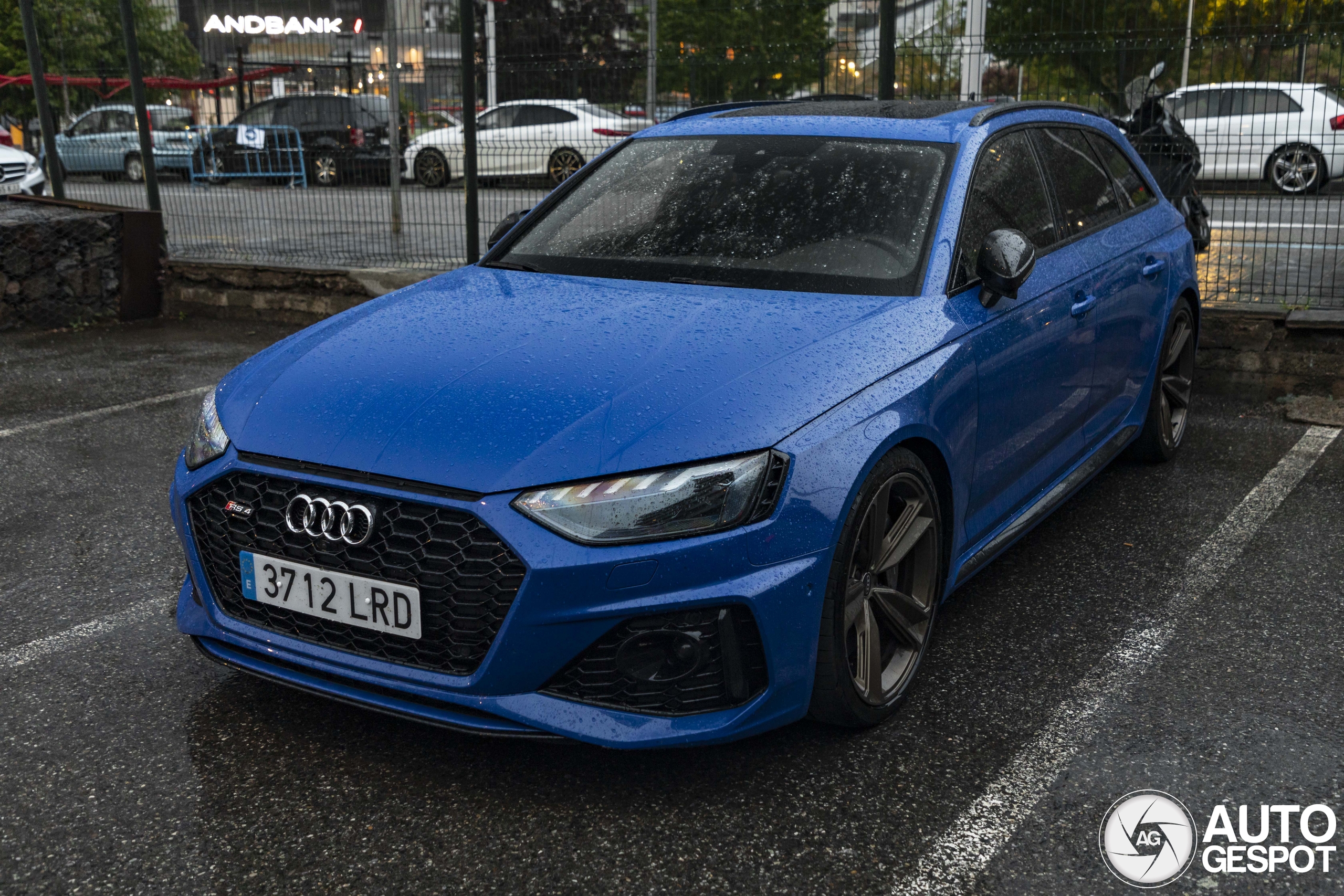 Audi RS4 Avant B9 2020