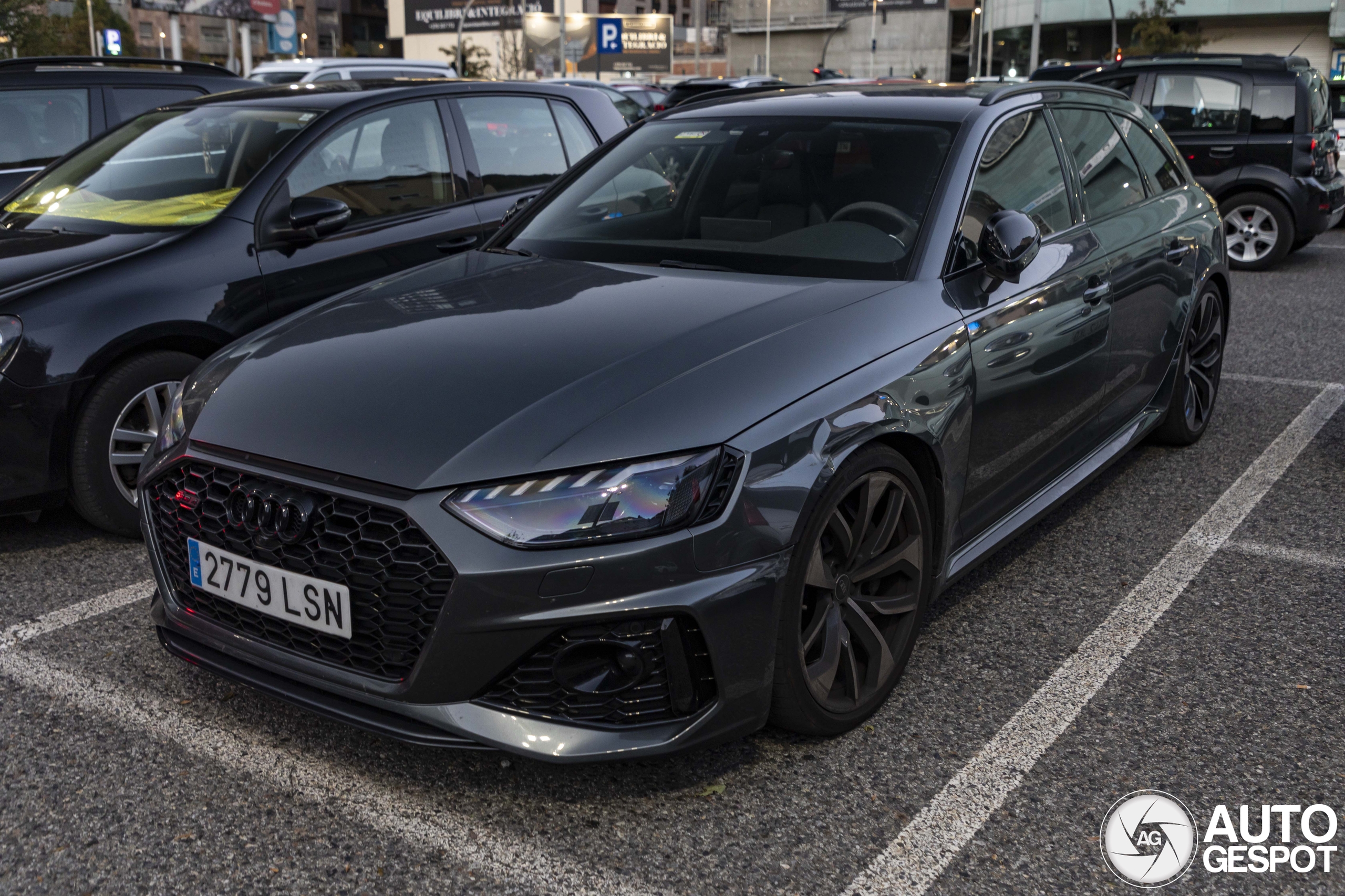 Audi RS4 Avant B9 2020