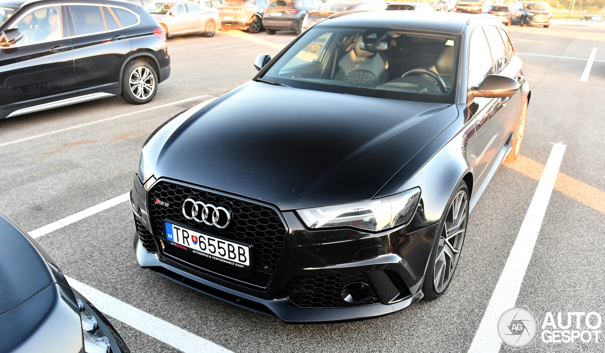 Audi RS6 Avant C7 2015