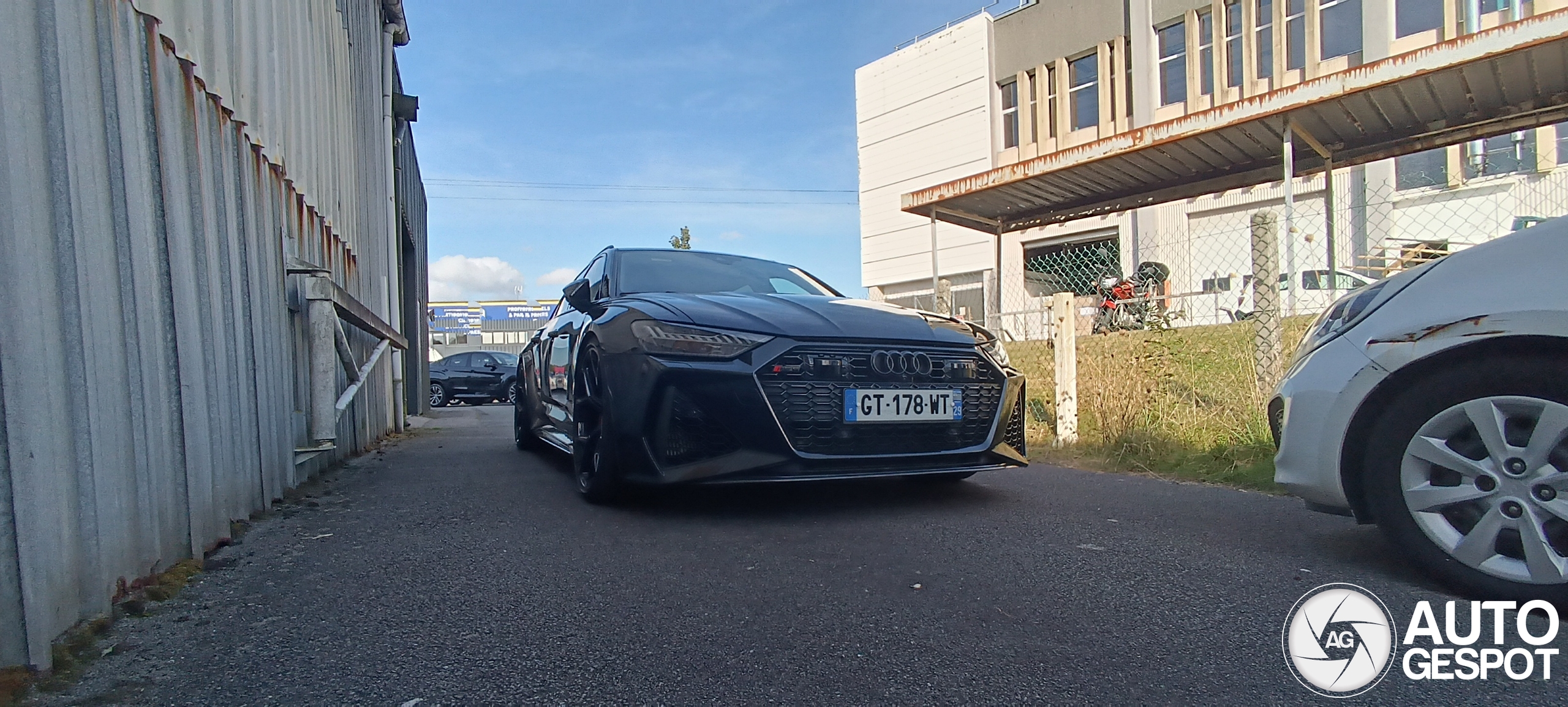 Audi RS6 Avant C8