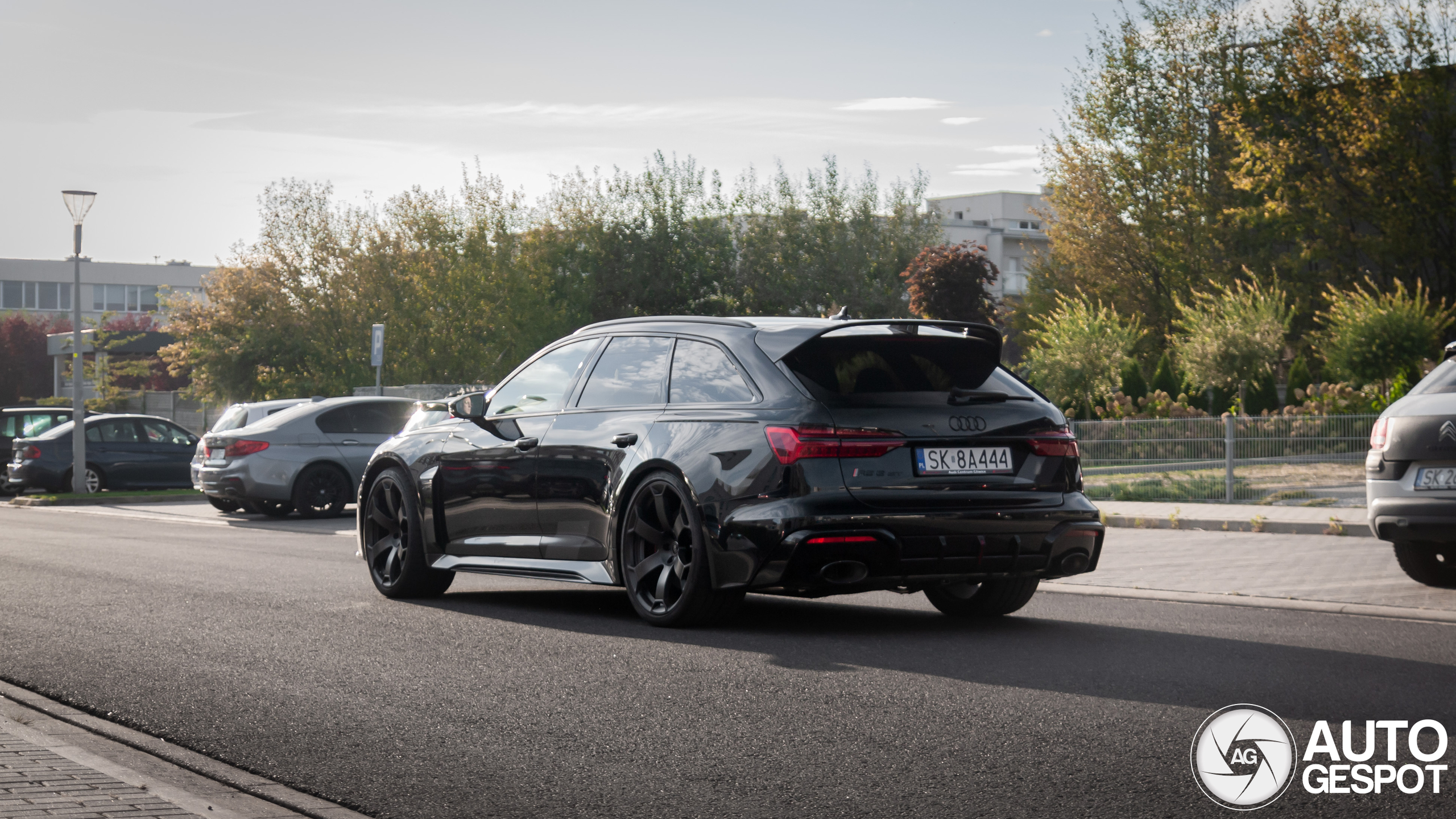 Audi RS6 GT Avant C8