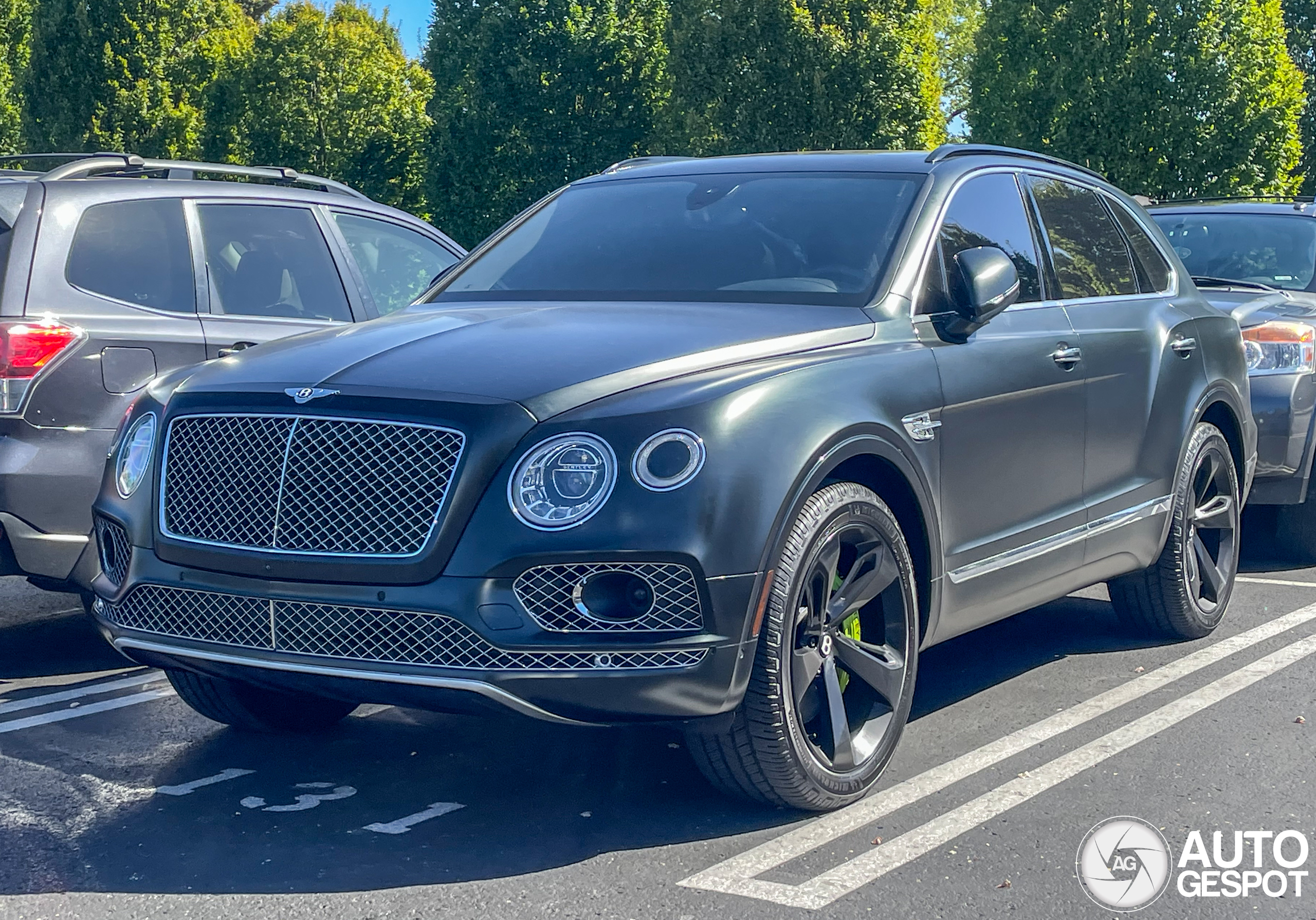 Bentley Bentayga