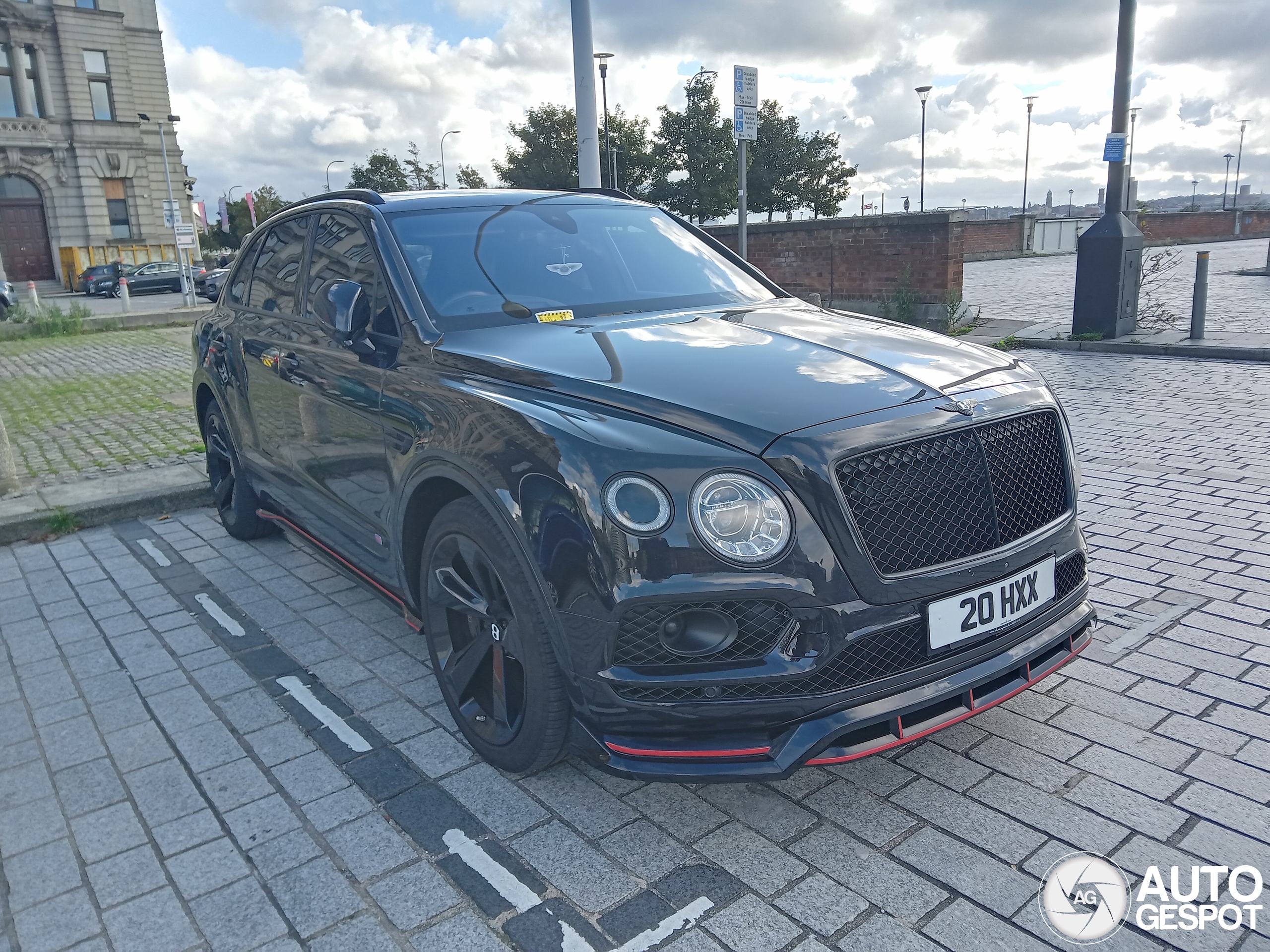 Bentley Bentayga First Edition