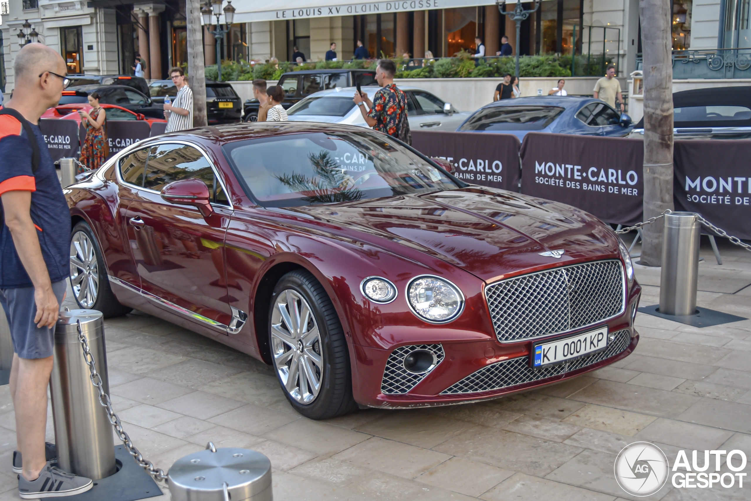 Bentley Continental GT 2018