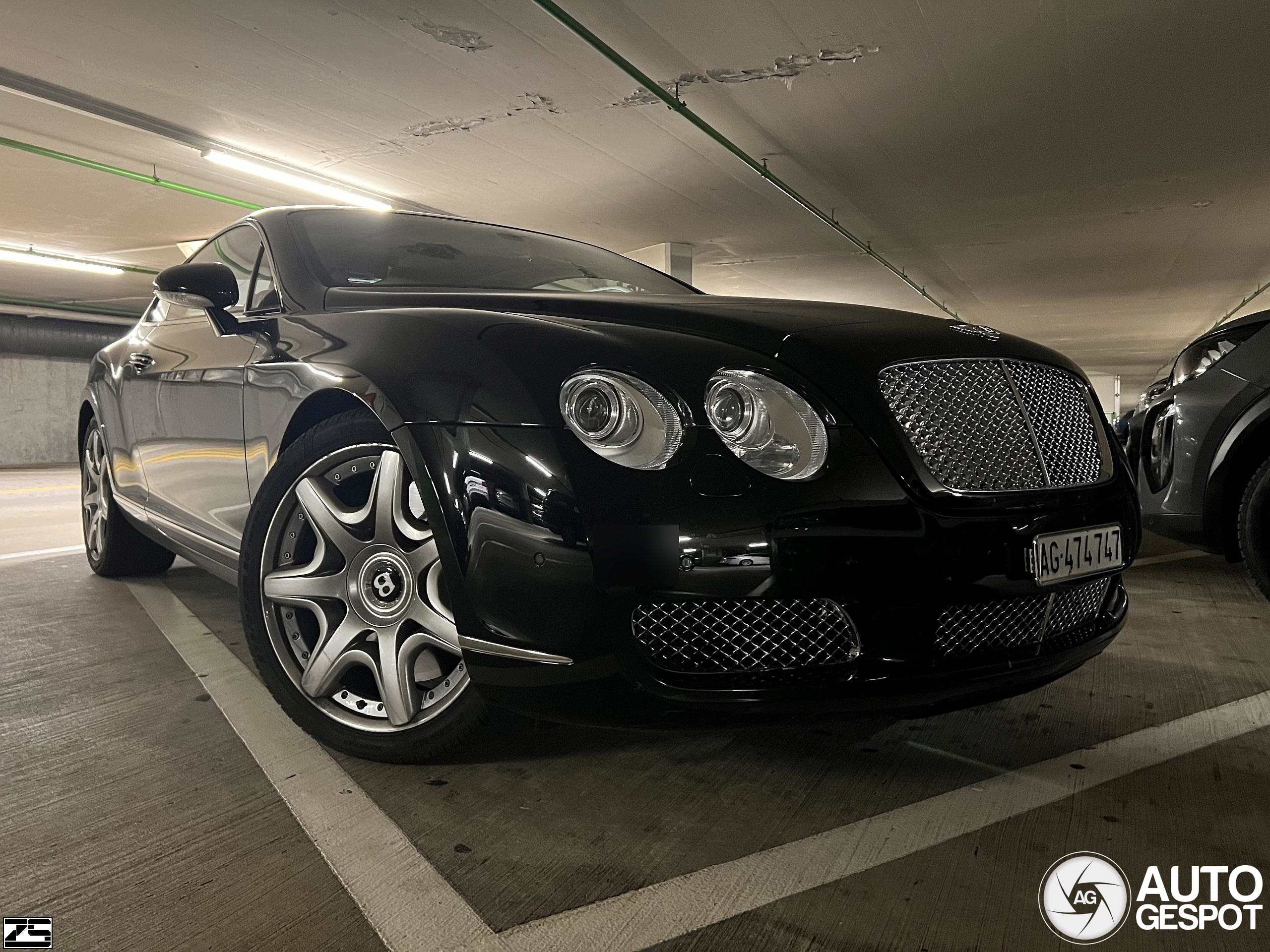 Bentley Continental GT