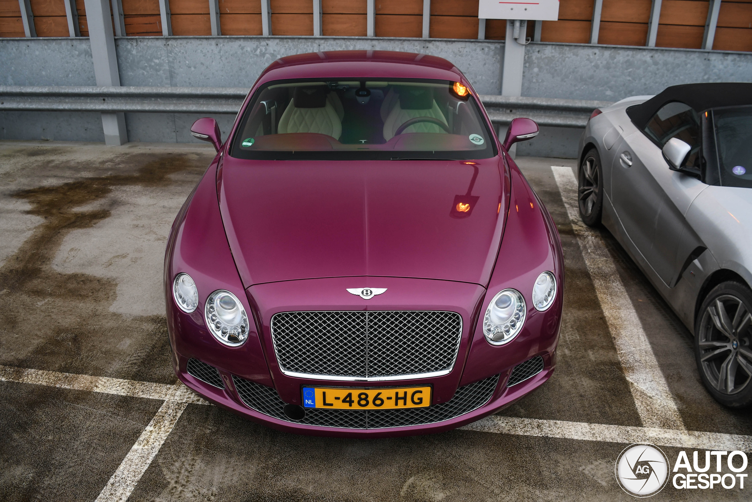 Bentley Continental GT Speed 2012