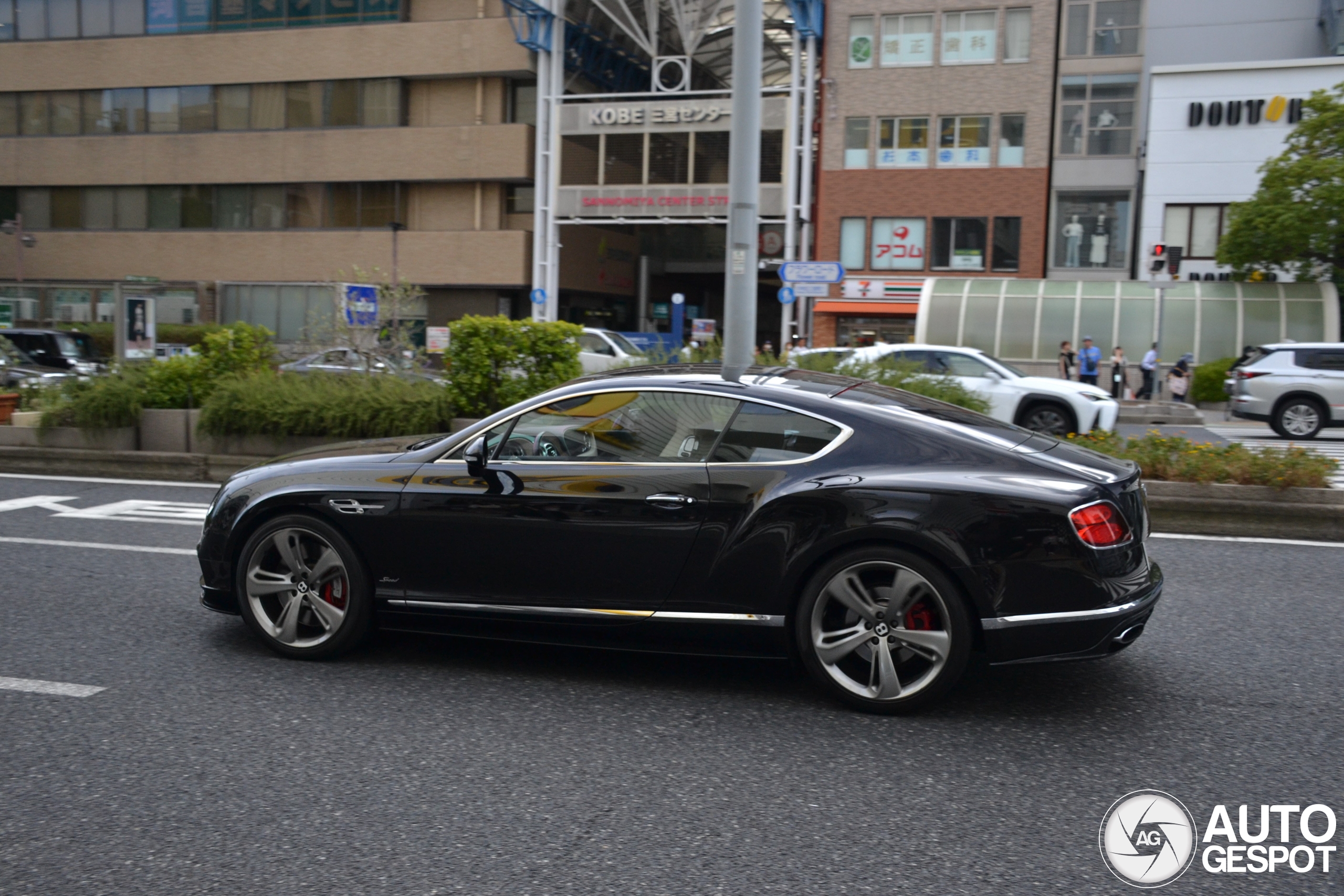 Bentley Continental GT Speed 2016