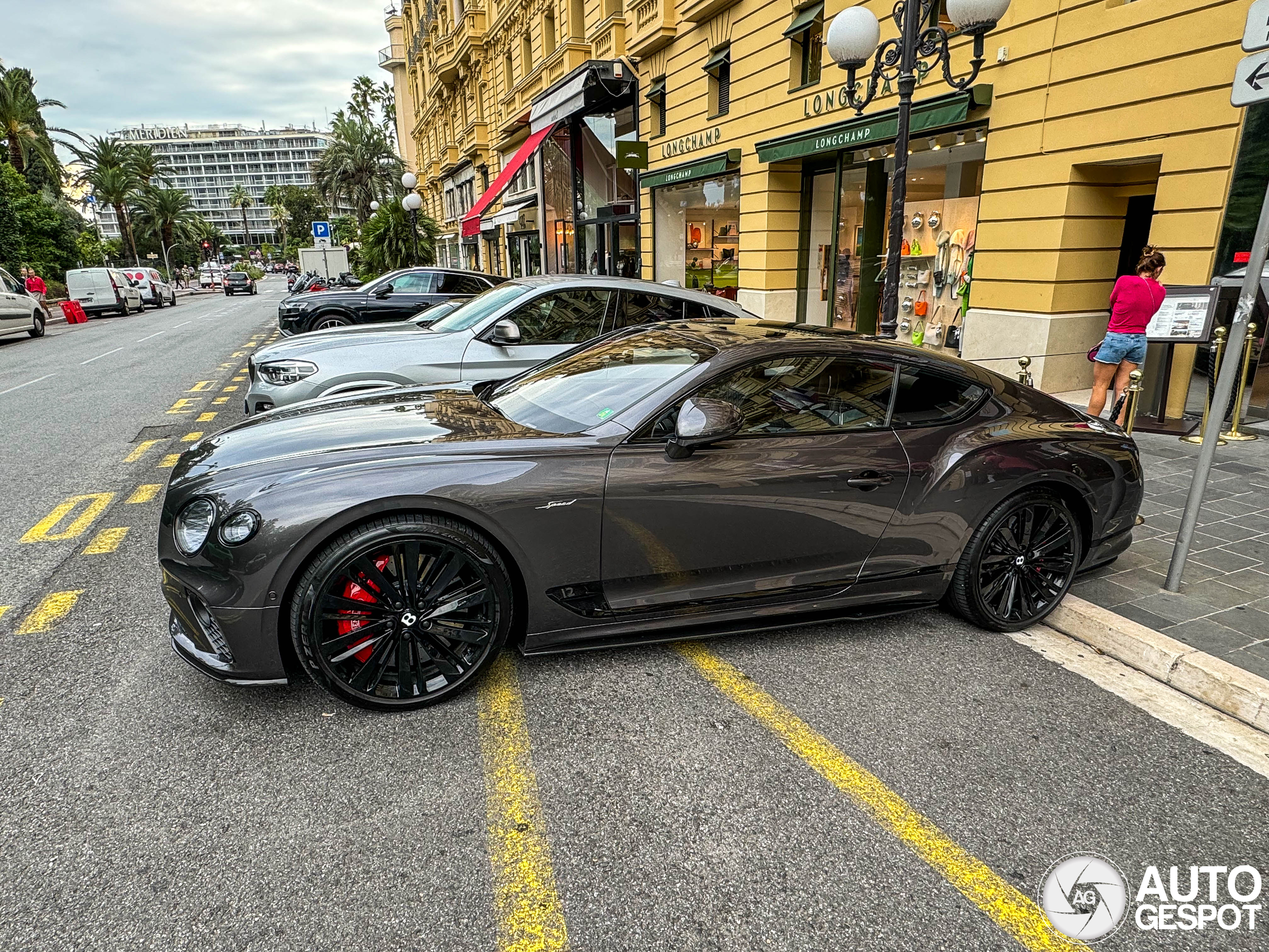 Bentley Continental GT Speed 2021