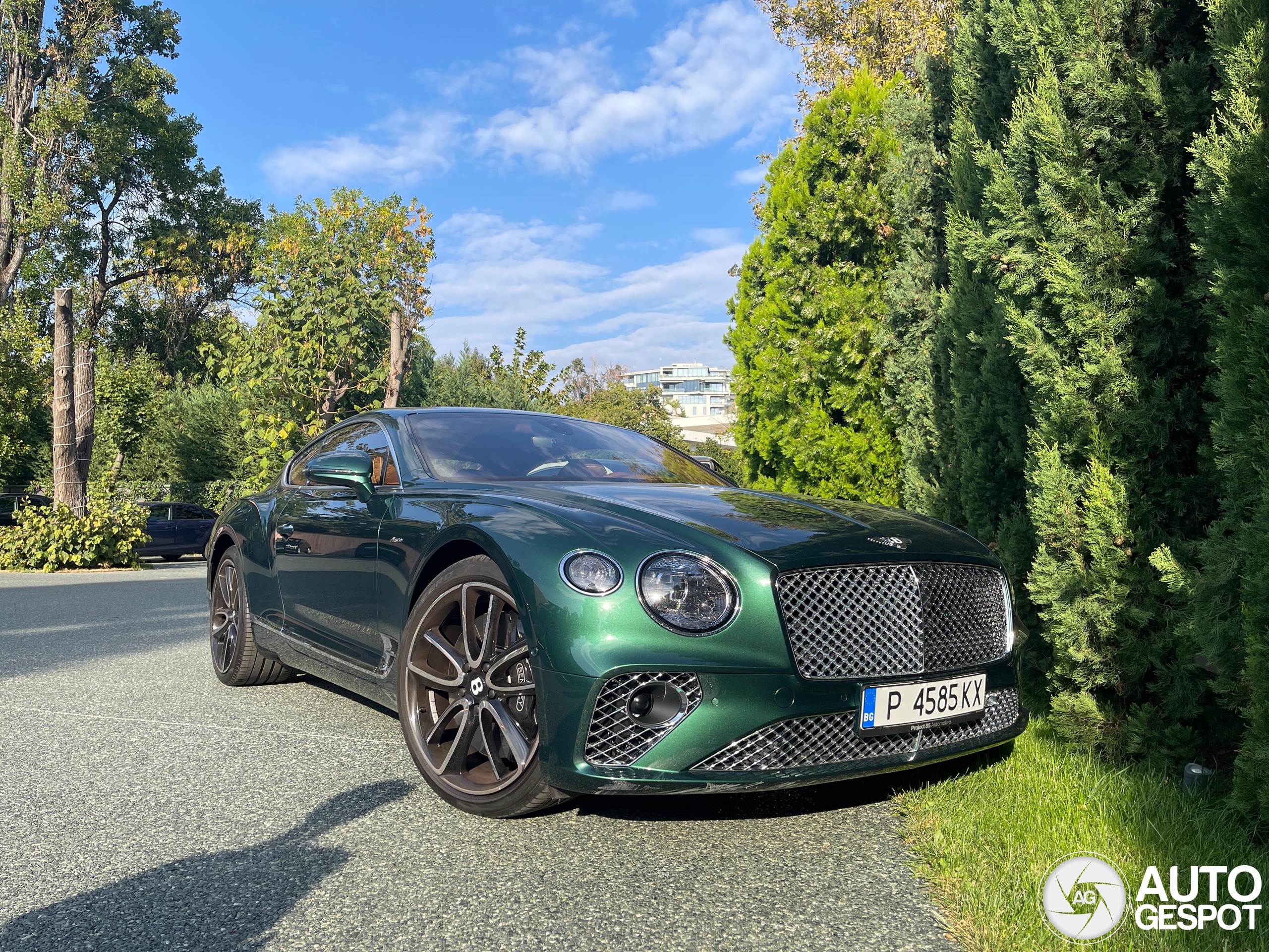 Bentley Continental GT V8 Azure