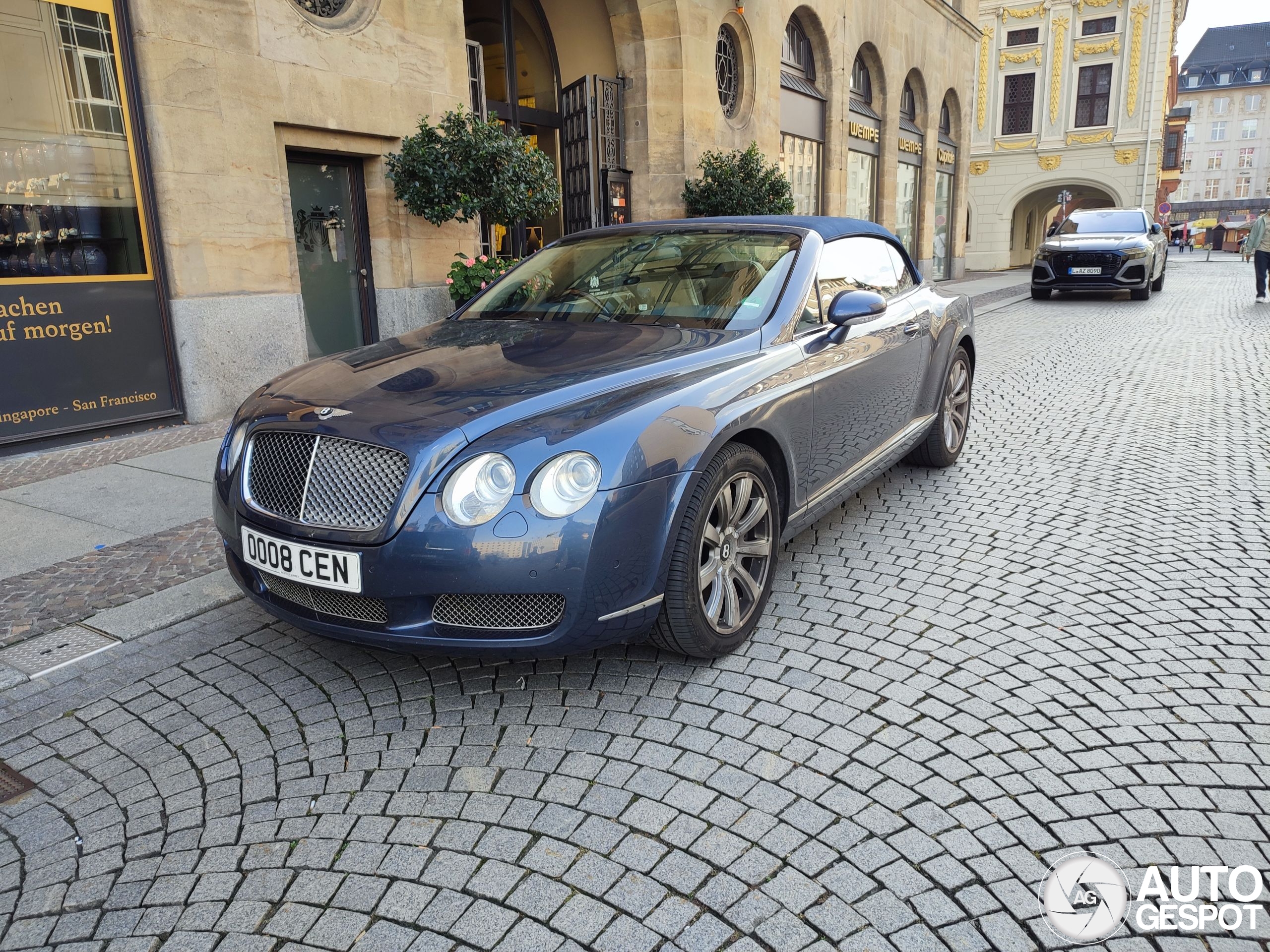 Bentley Continental GTC