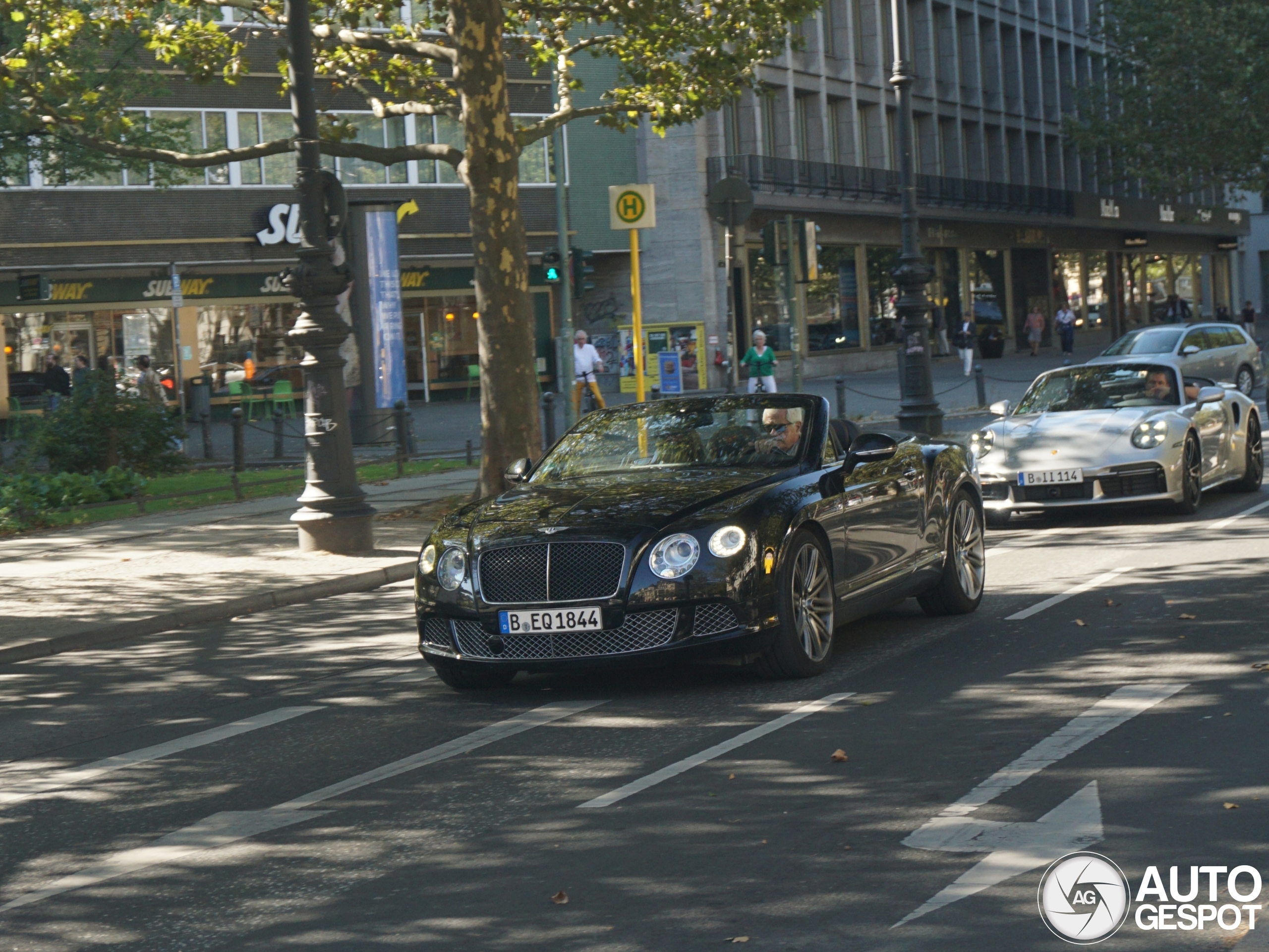 Bentley Continental GTC Speed 2013