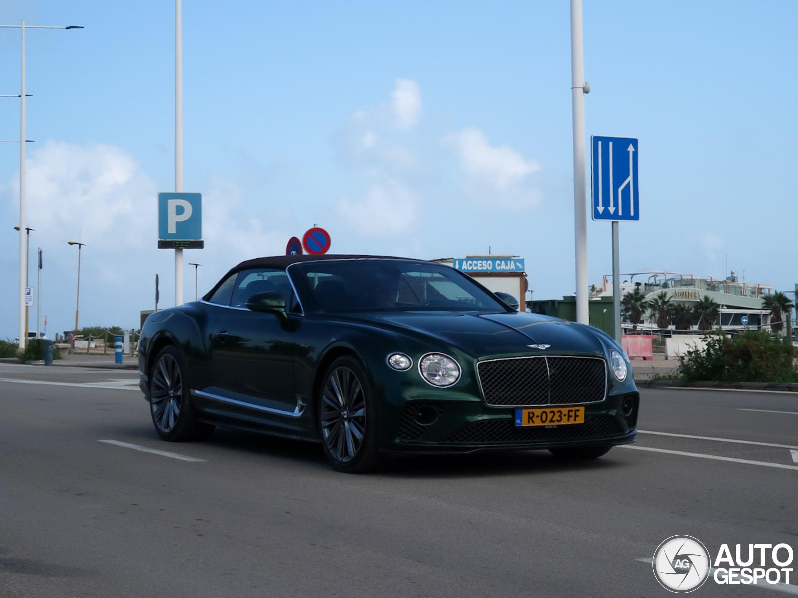 Bentley Continental GTC Speed 2021