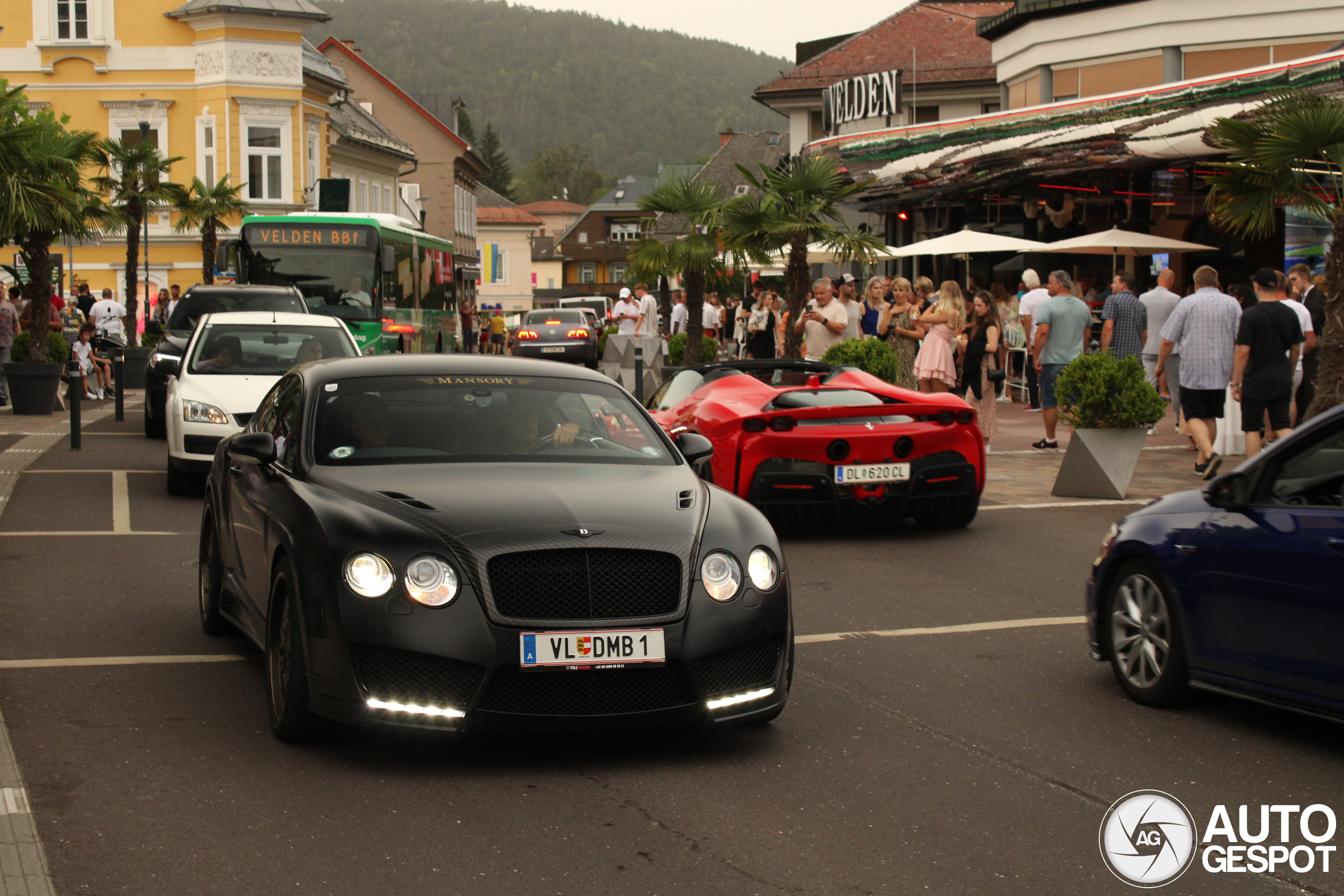 Bentley Mansory Continental GT Speed