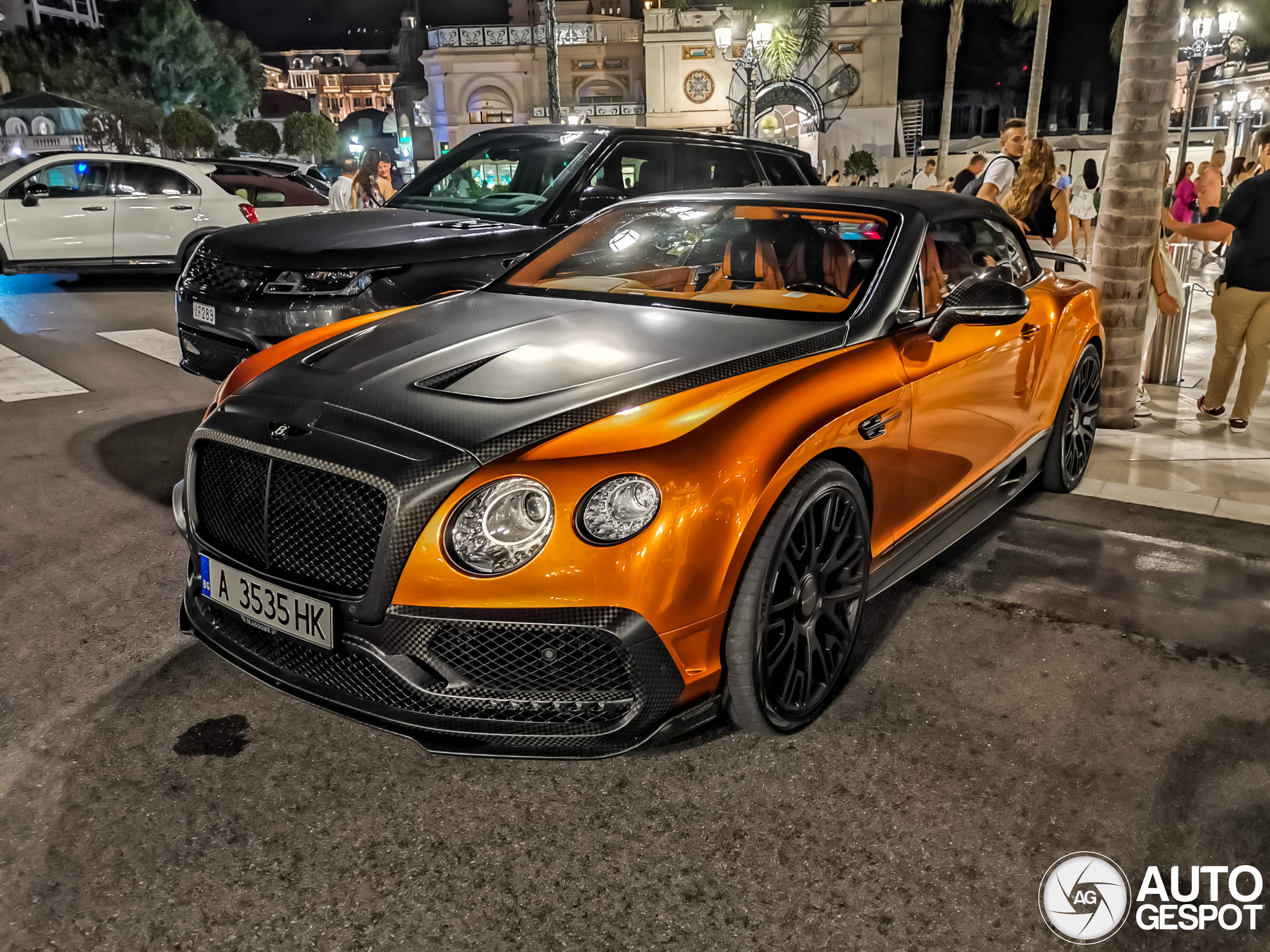 Bentley Mansory Continental GTC 2016