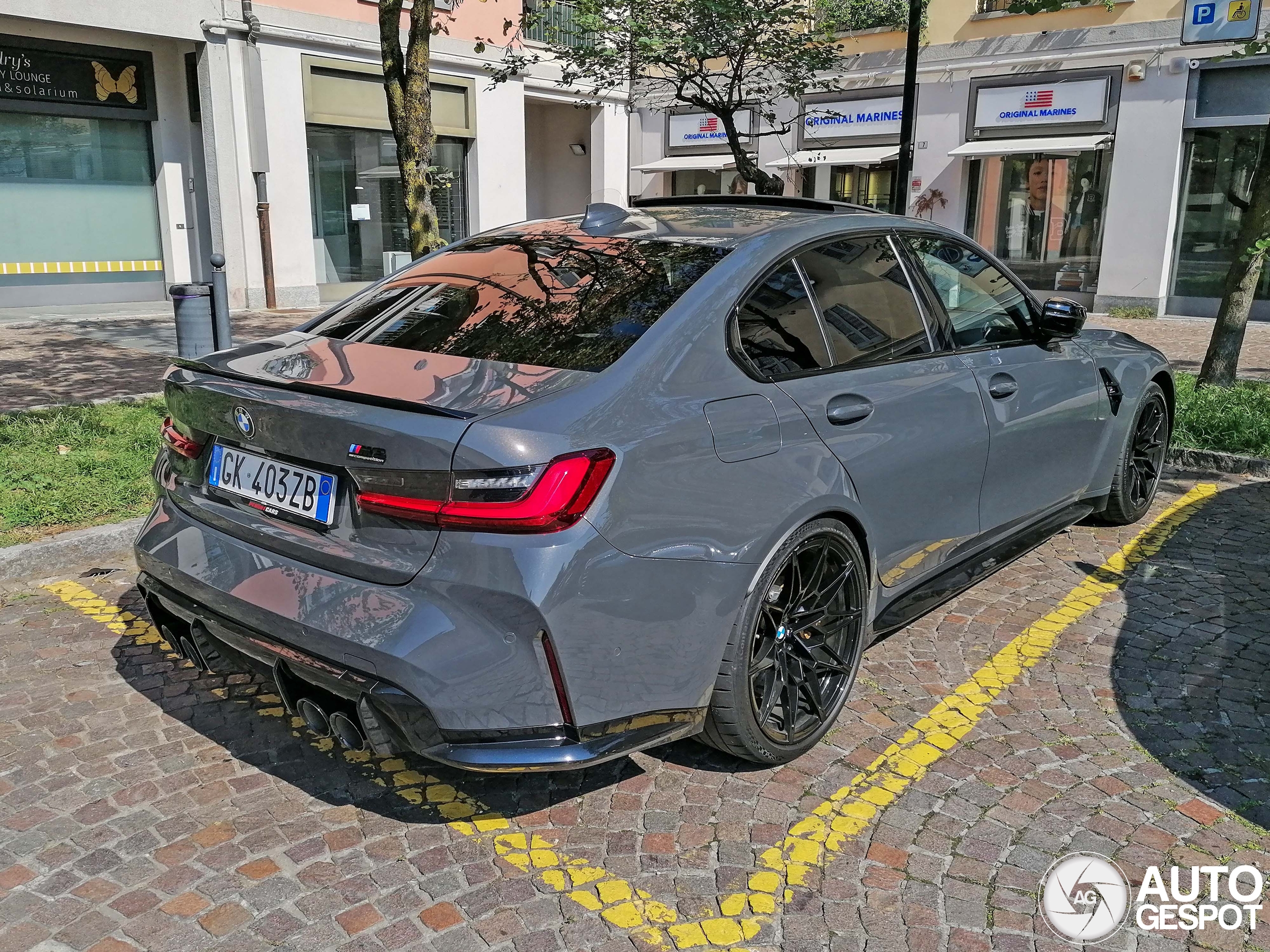 BMW M3 G80 Sedan Competition