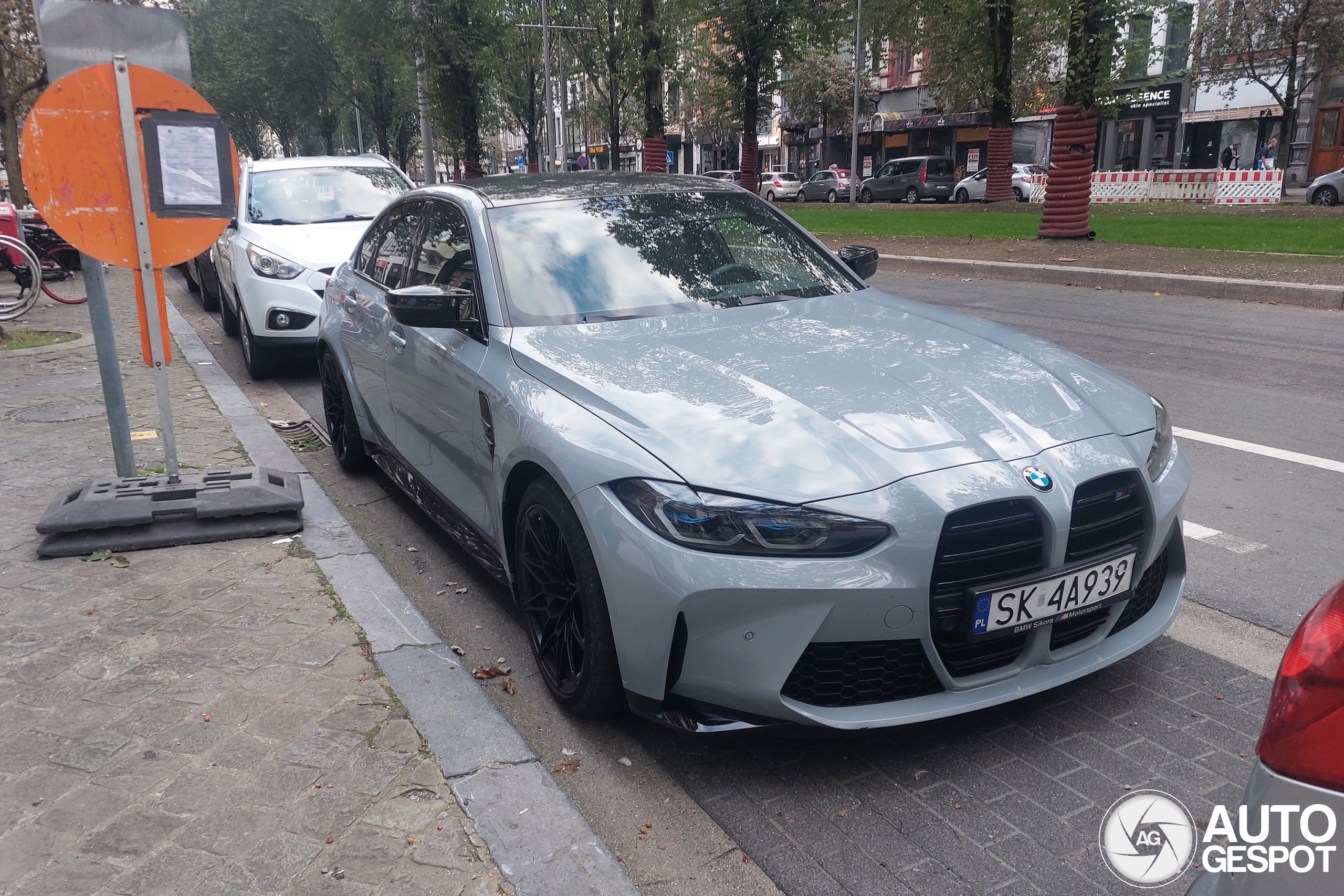 BMW M3 G80 Sedan Competition