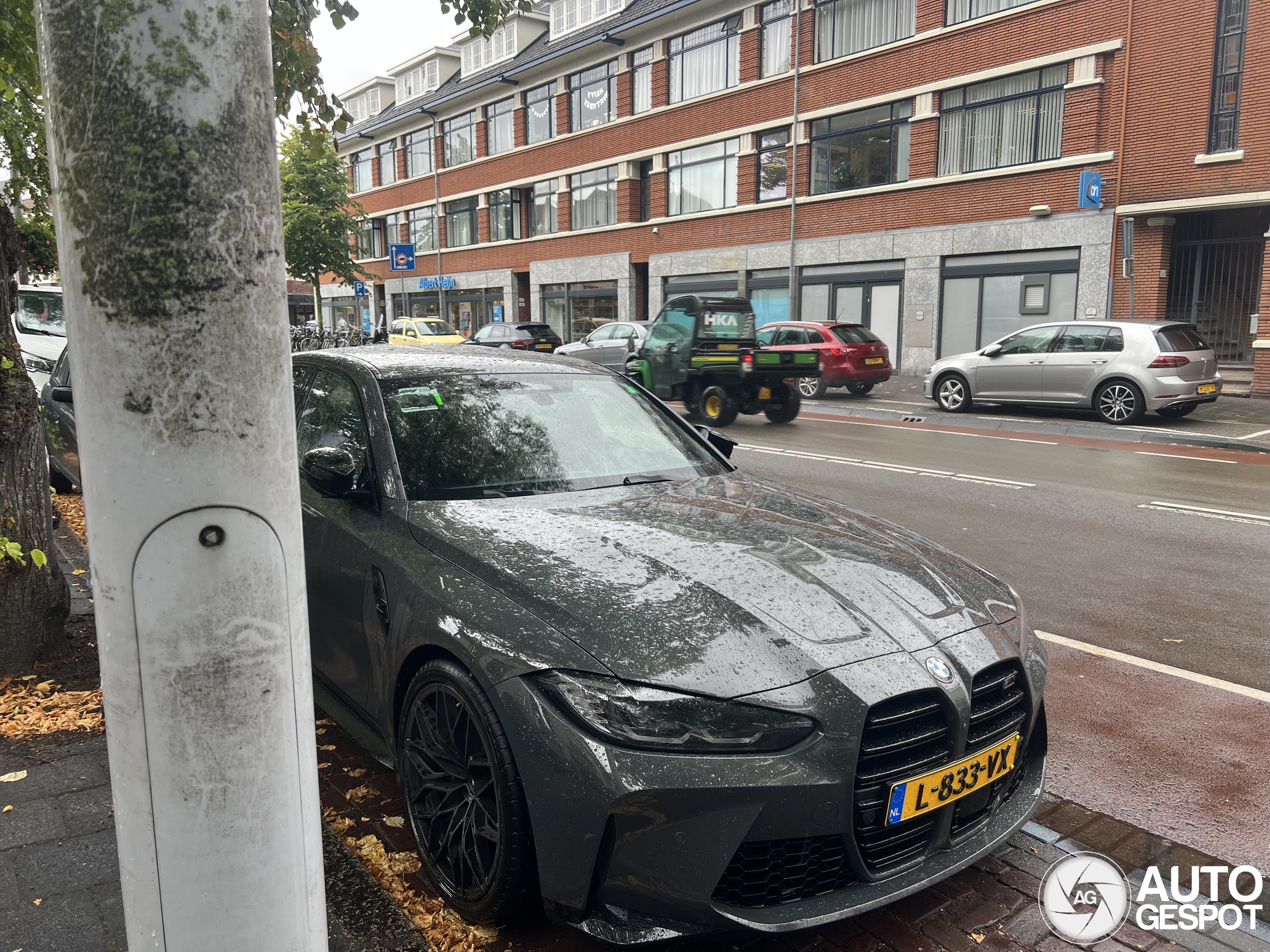 BMW M3 G80 Sedan Competition