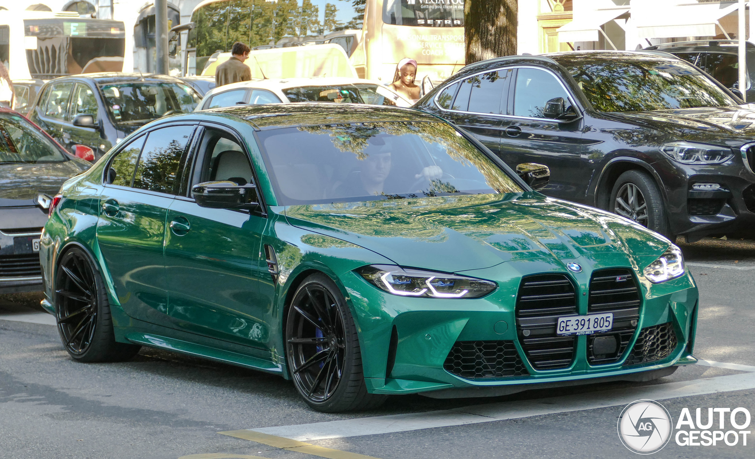 BMW M3 G80 Sedan Competition