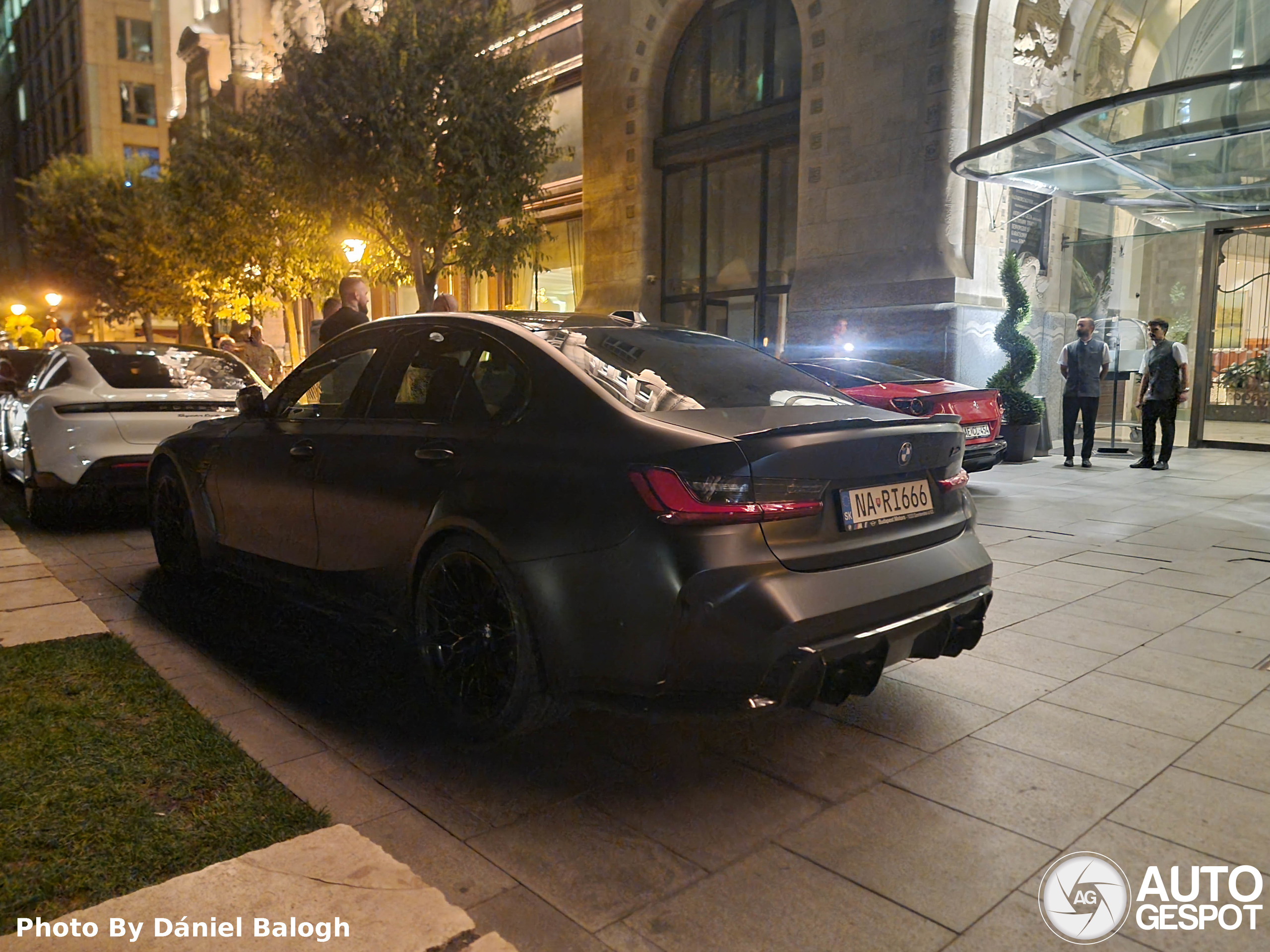 BMW M3 G80 Sedan Competition