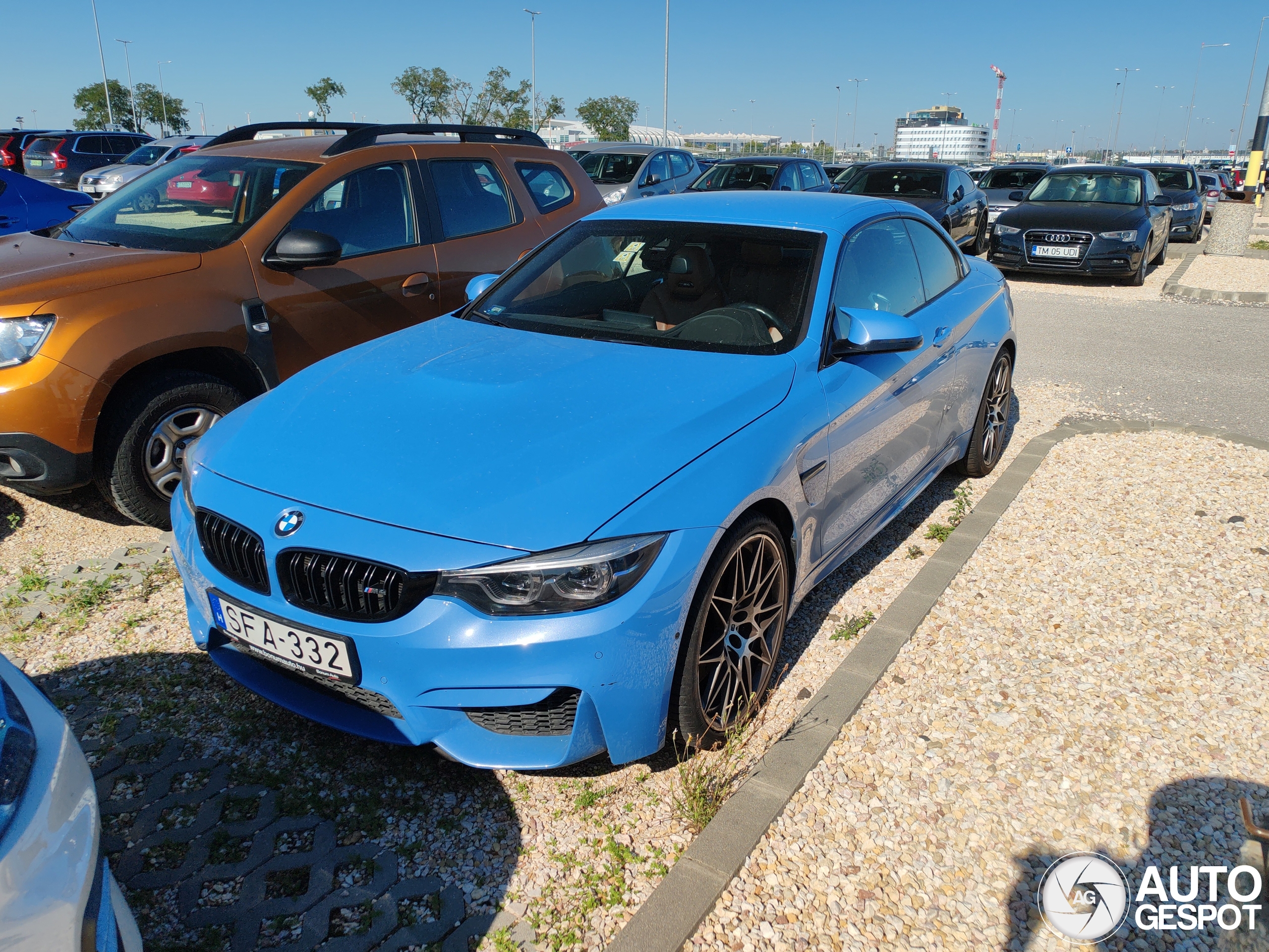 BMW M4 F83 Convertible