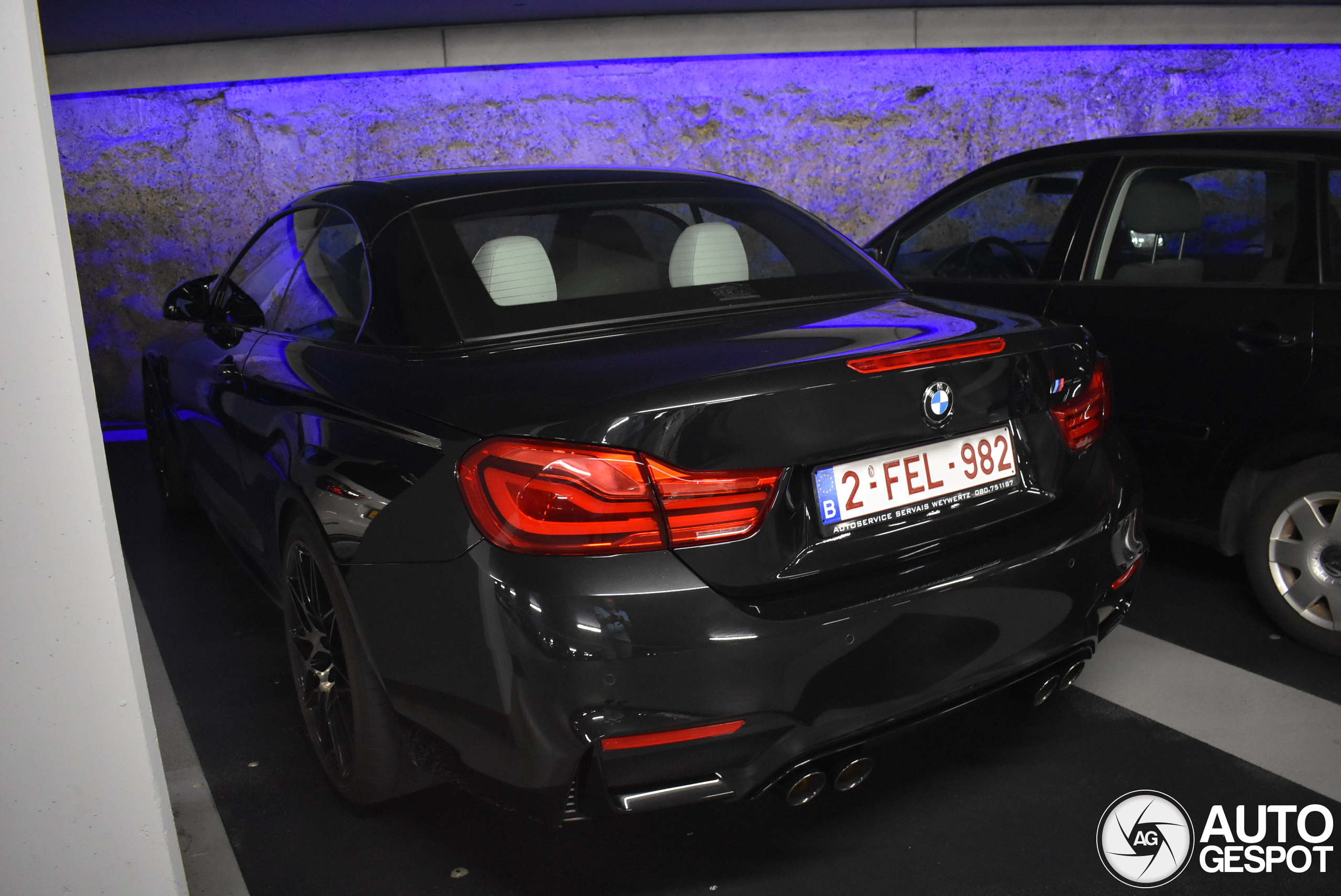 BMW M4 F83 Convertible