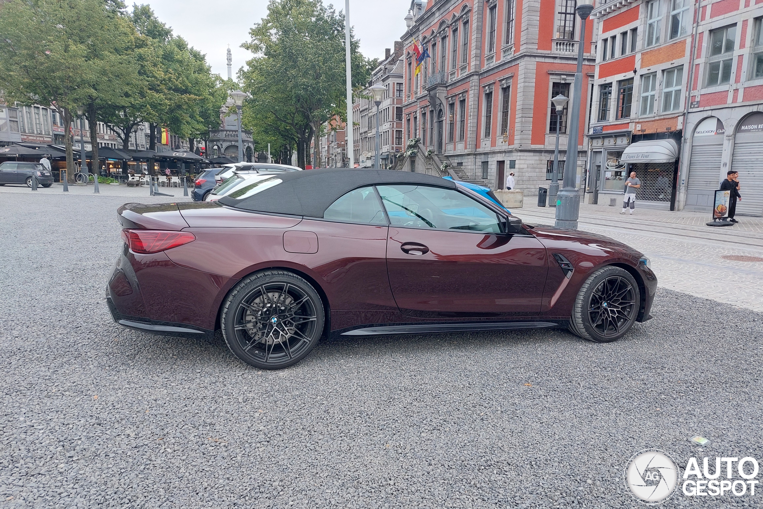 BMW M4 G83 Convertible Competition 2024