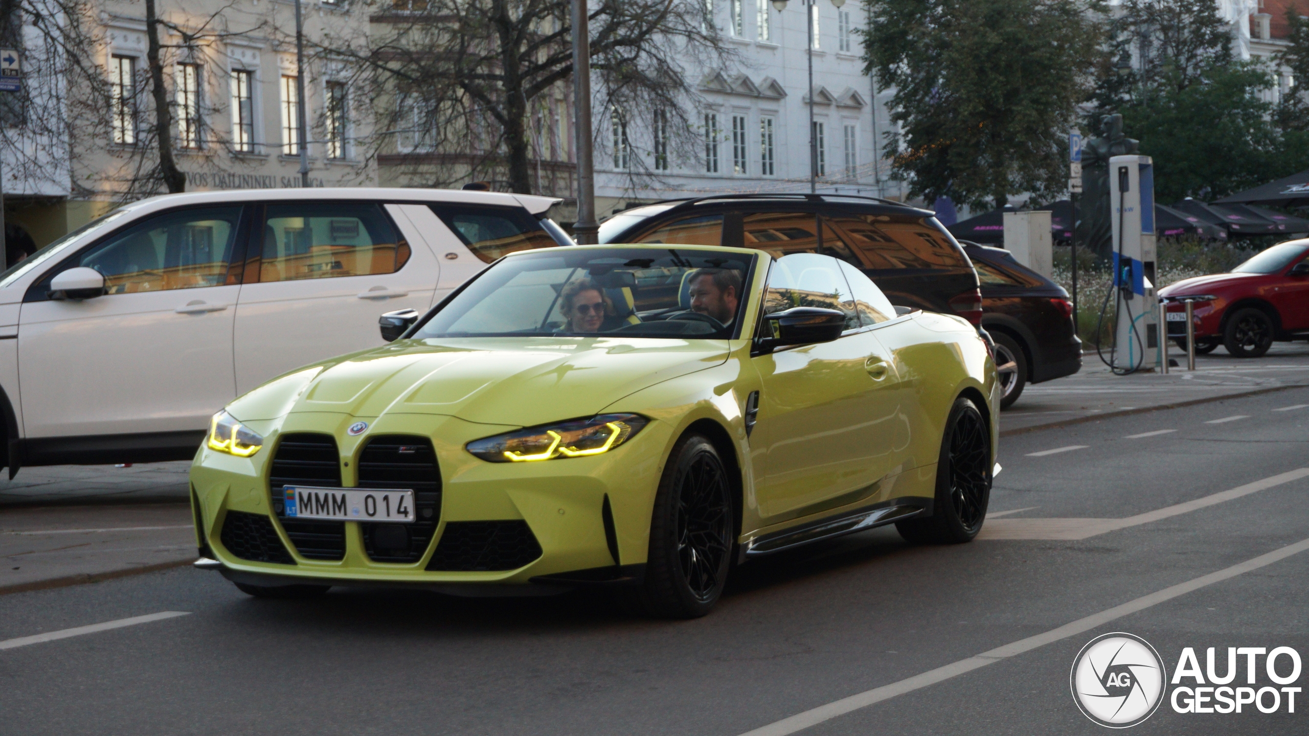 BMW M4 G83 Convertible Competition