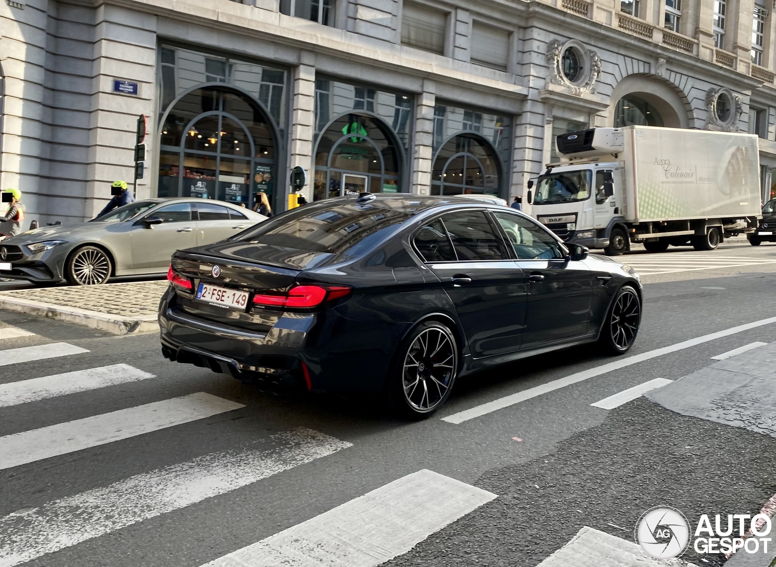 BMW M5 F90 Competition 2021