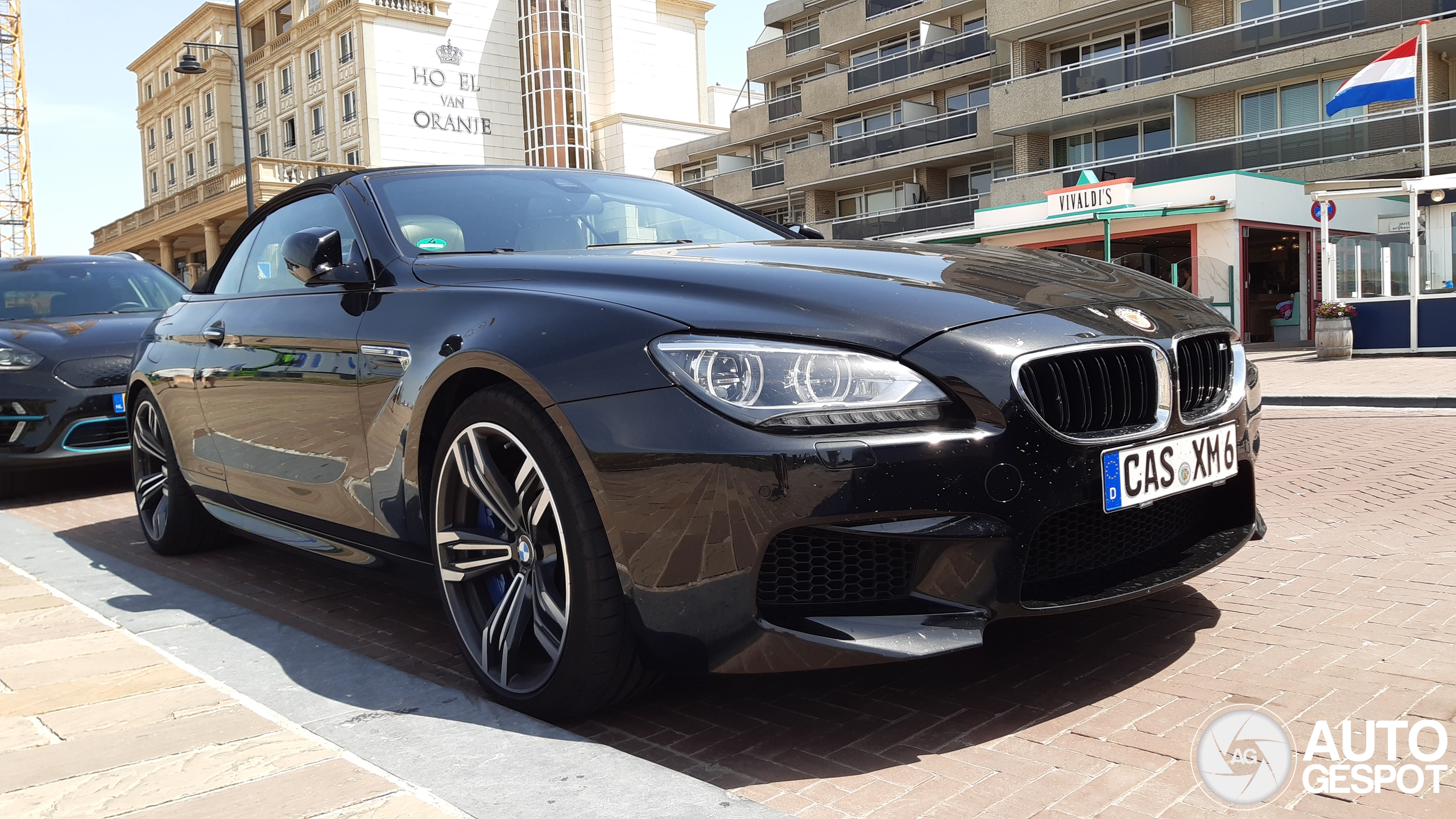 BMW M6 F12 Cabriolet 2015