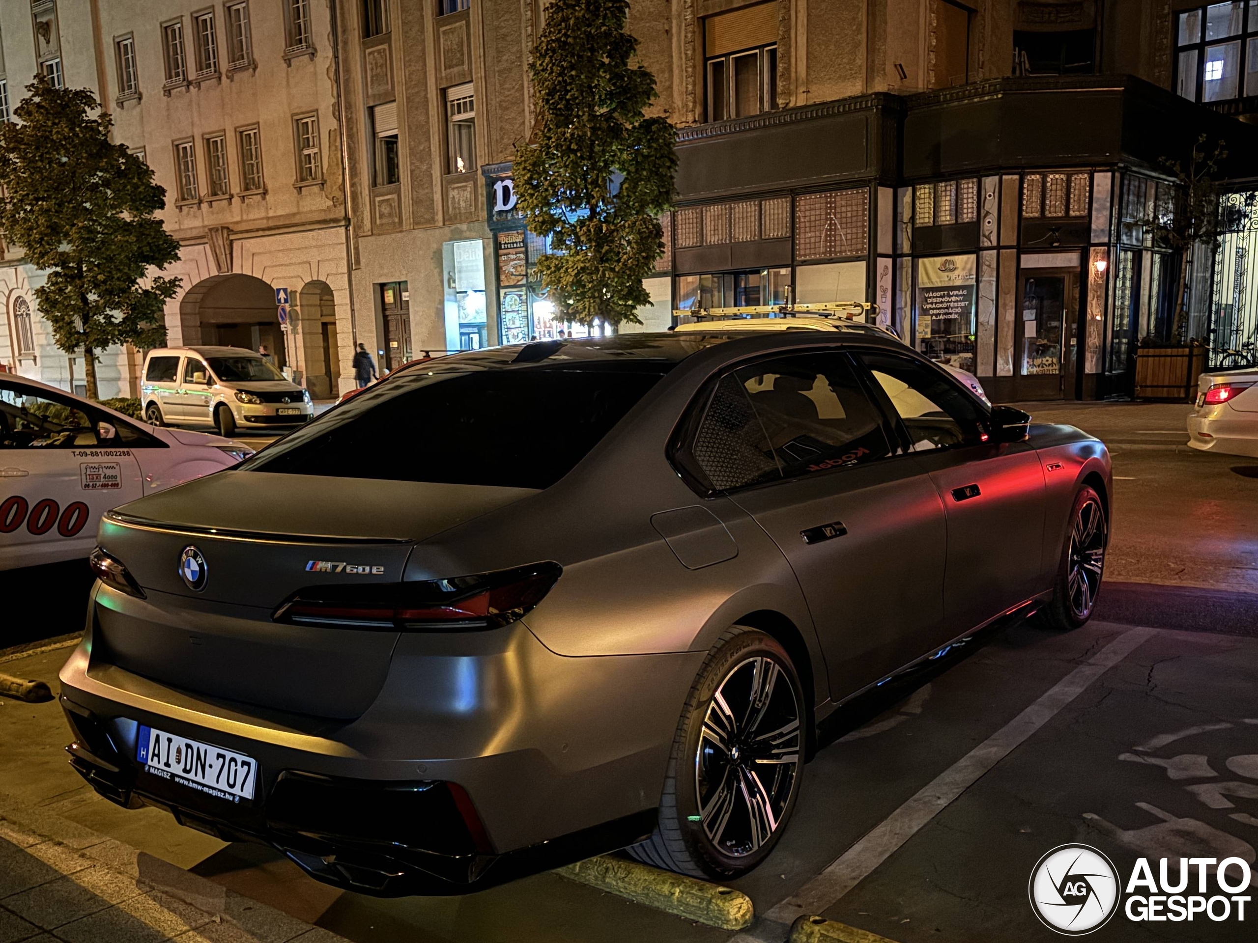 BMW M760e xDrive