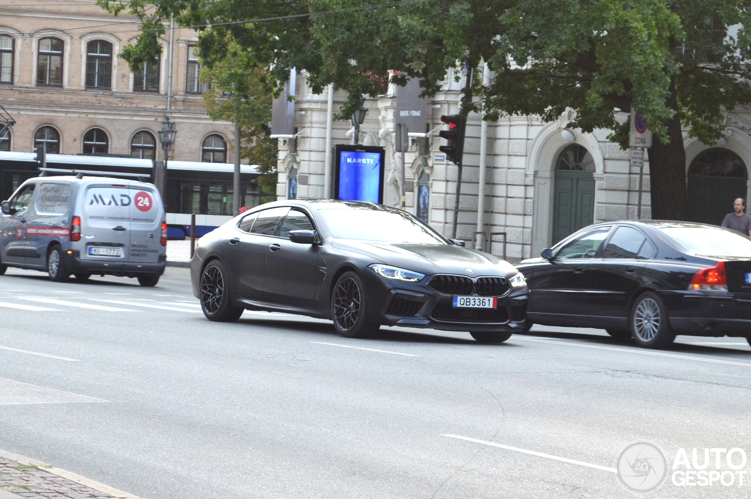 BMW M8 F93 Gran Coupé Competition