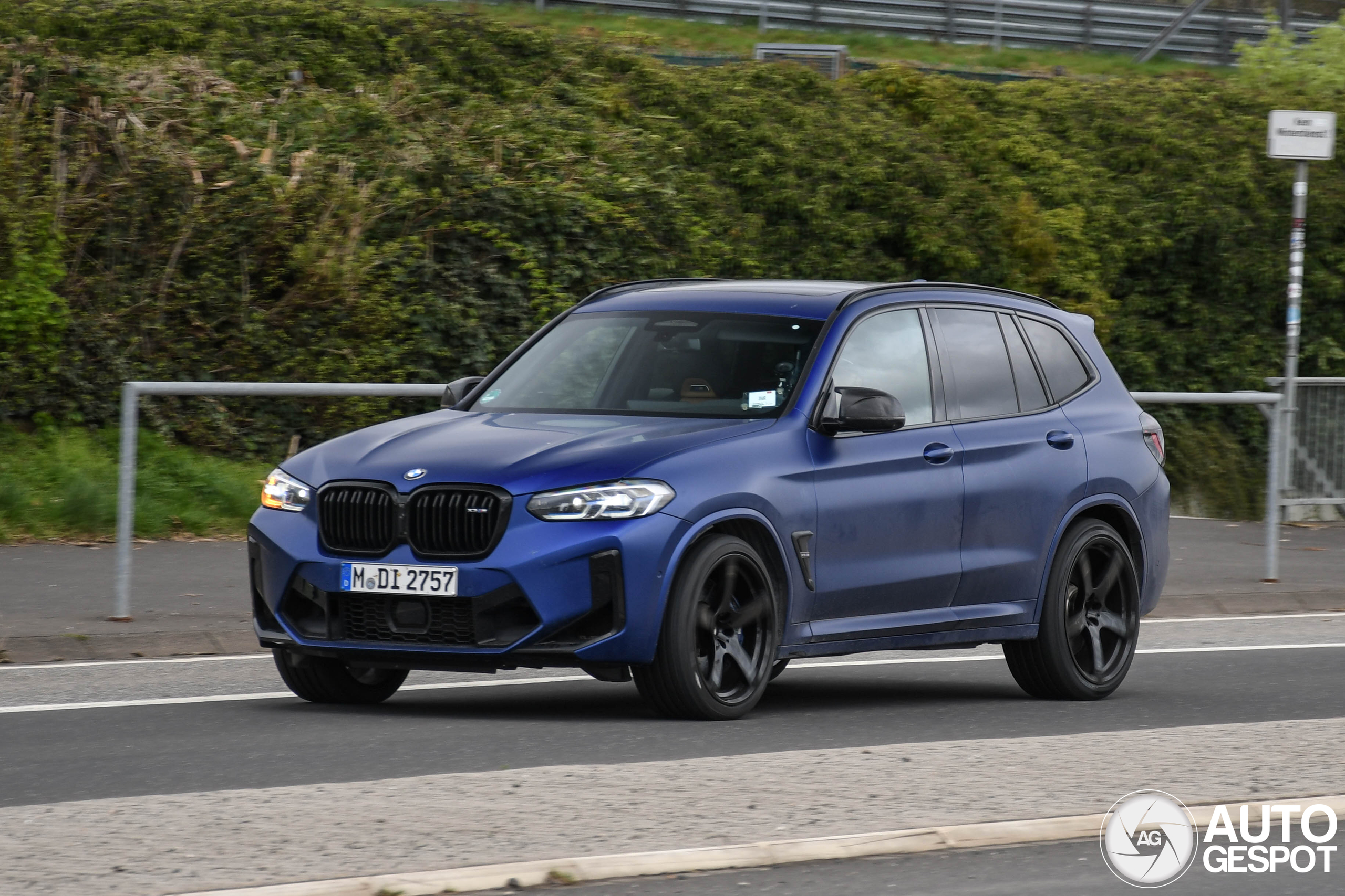 BMW X3 M F97 Competition 2022