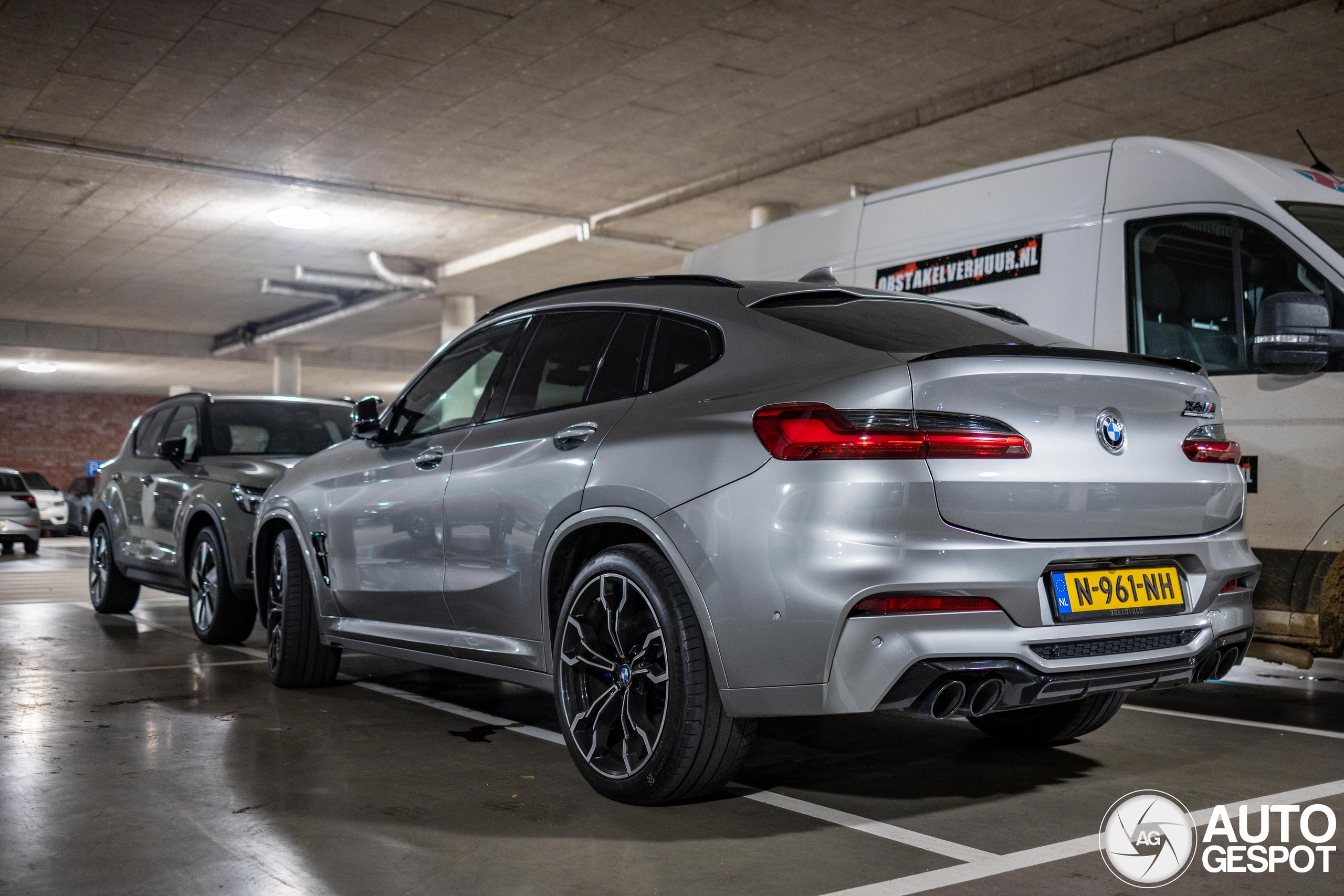 BMW X4 M F98 Competition