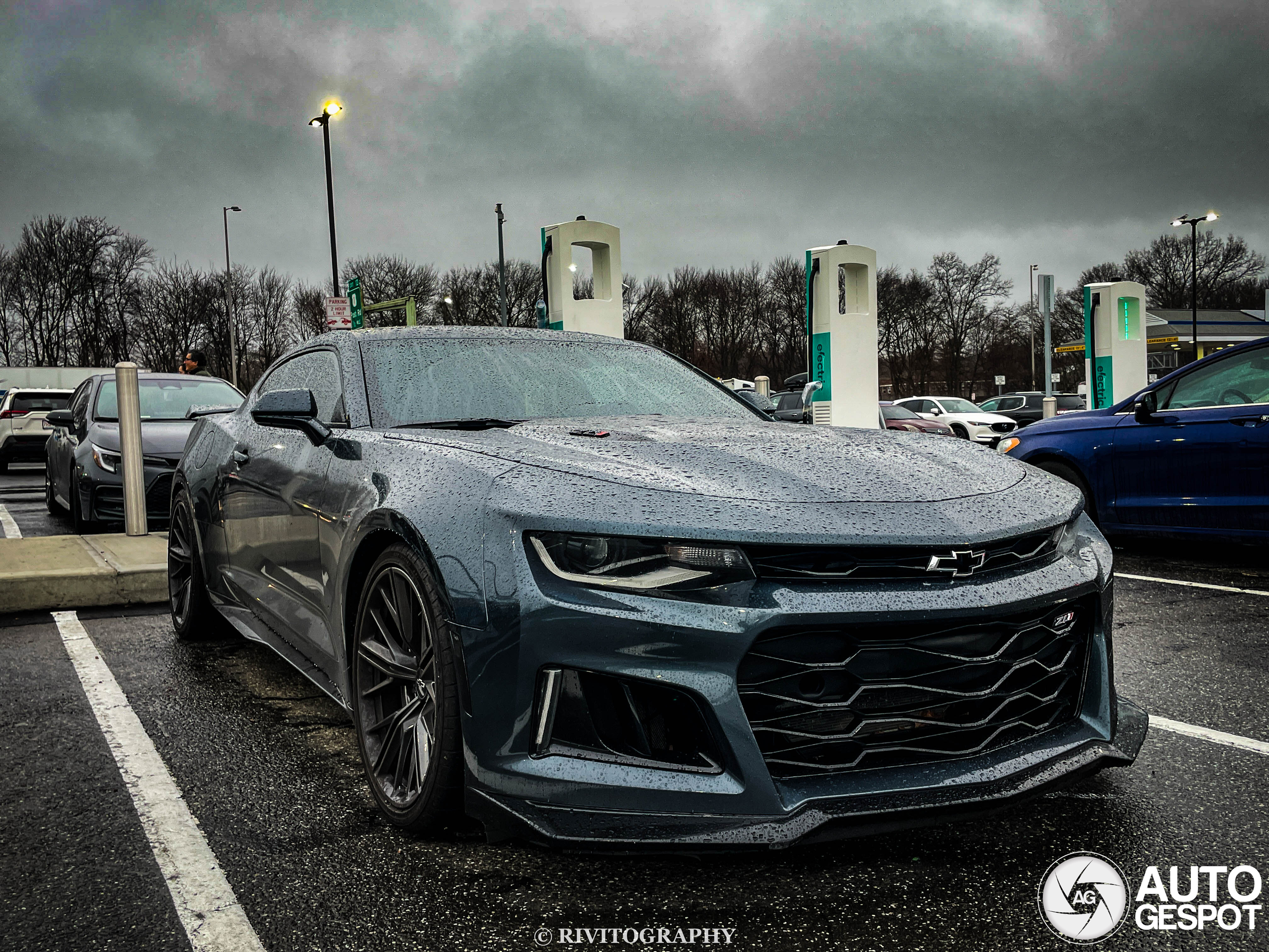 Chevrolet Camaro ZL1 2019