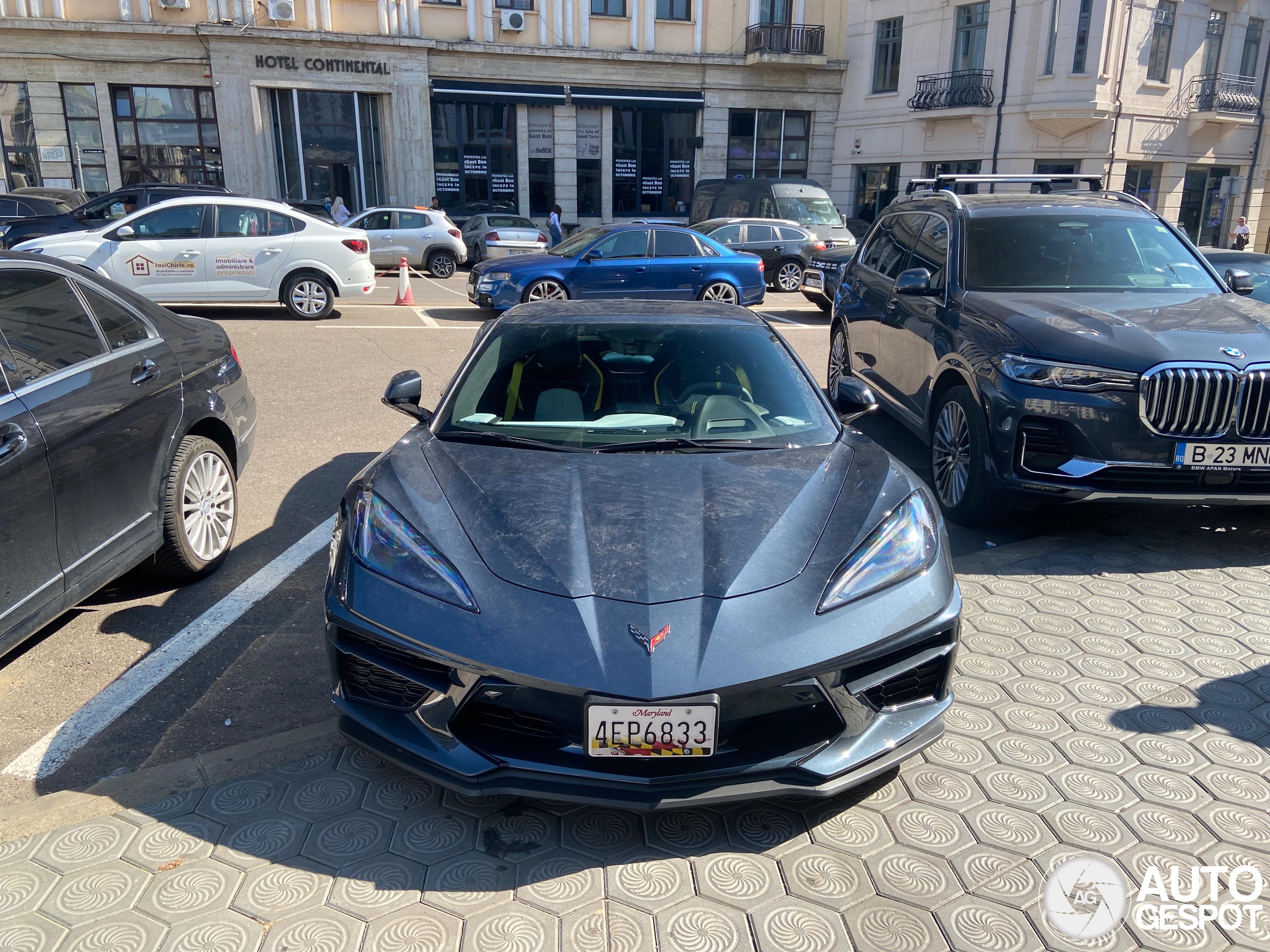 Chevrolet Corvette C8 Convertible