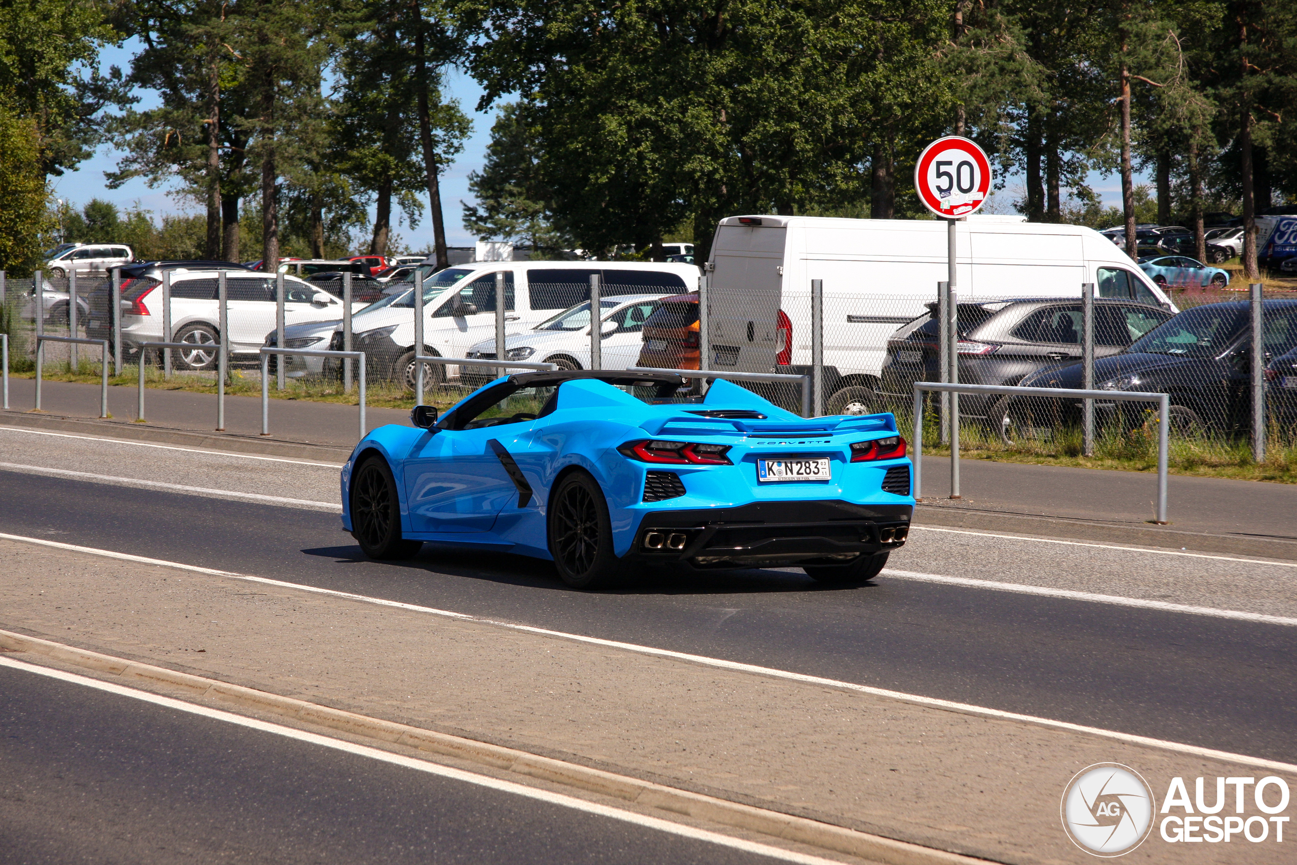 Chevrolet Corvette C8 Convertible