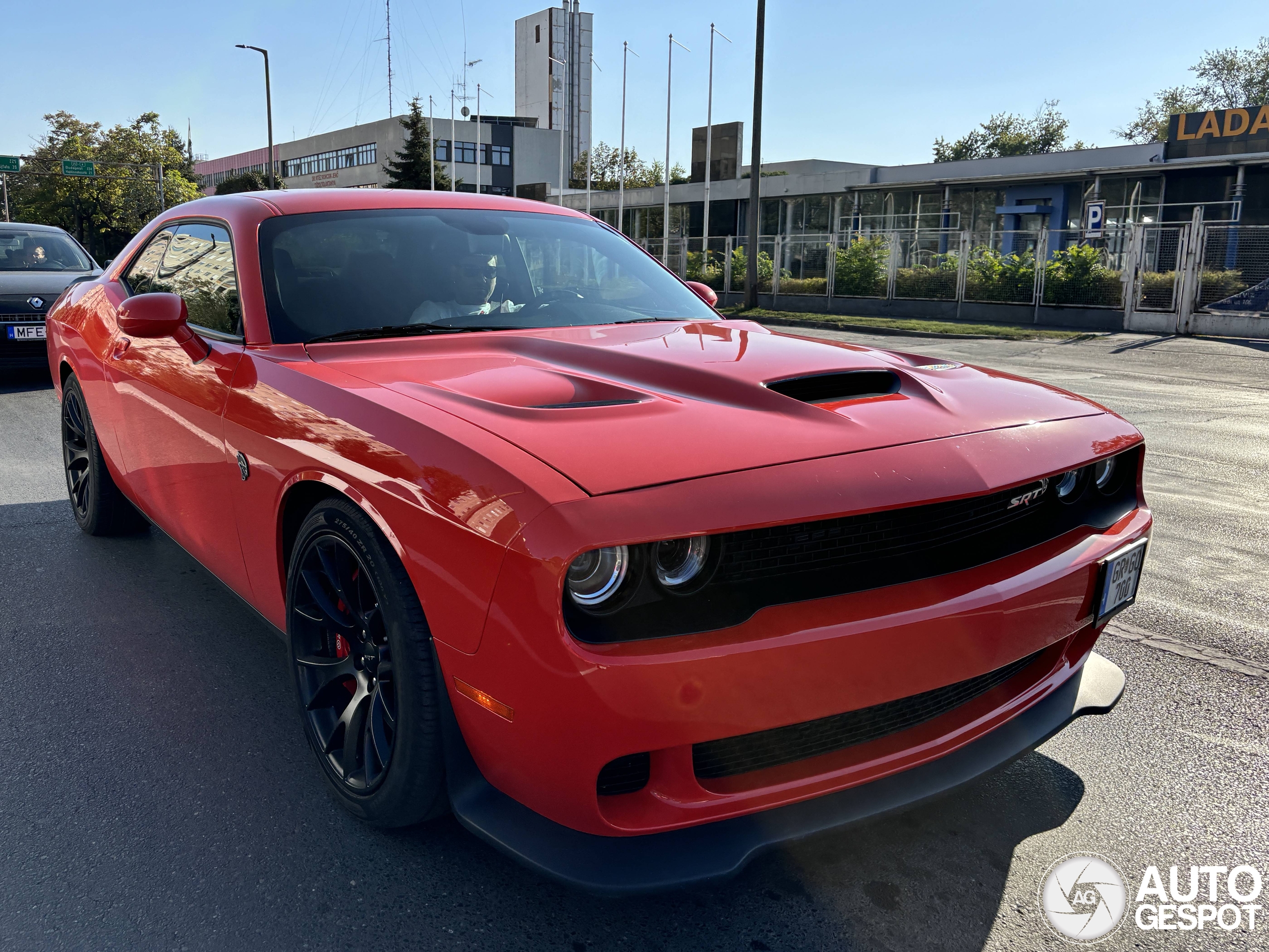 Dodge Challenger SRT Hellcat