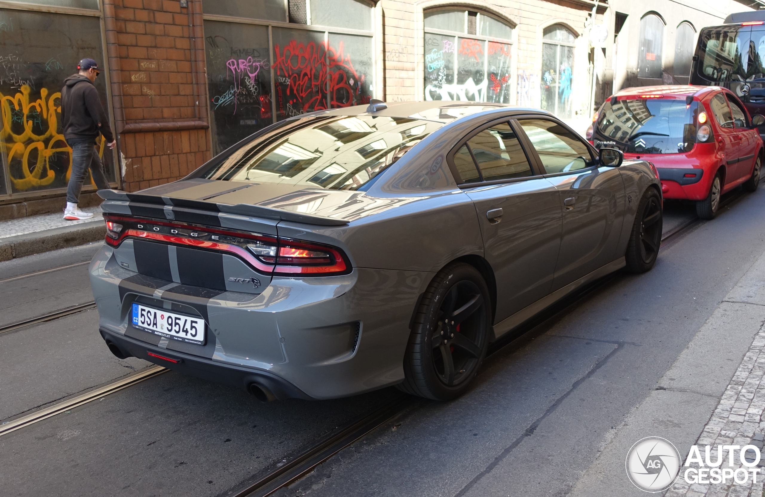 Dodge Charger SRT Hellcat