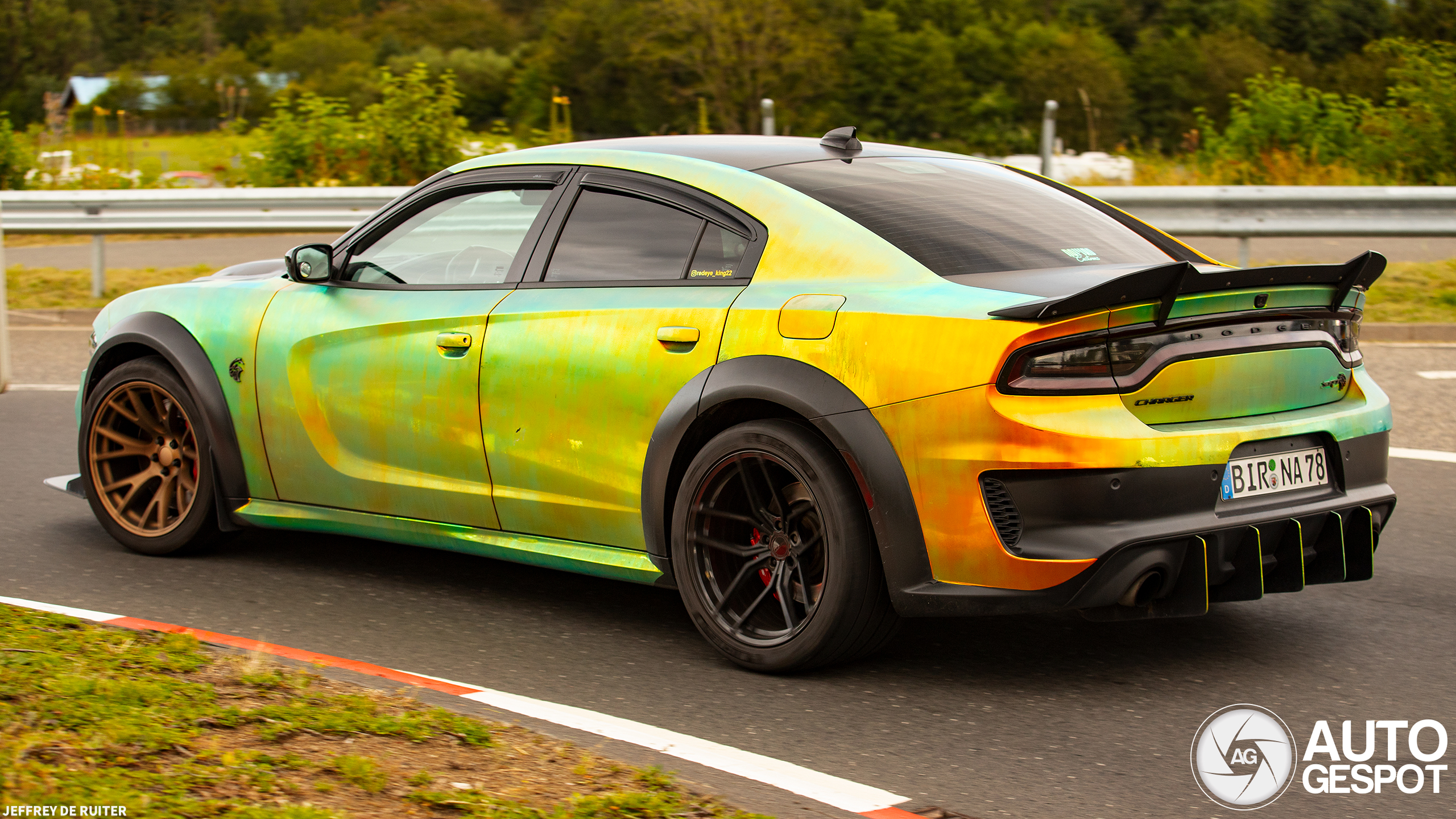 Dodge Charger SRT Hellcat Redeye Widebody