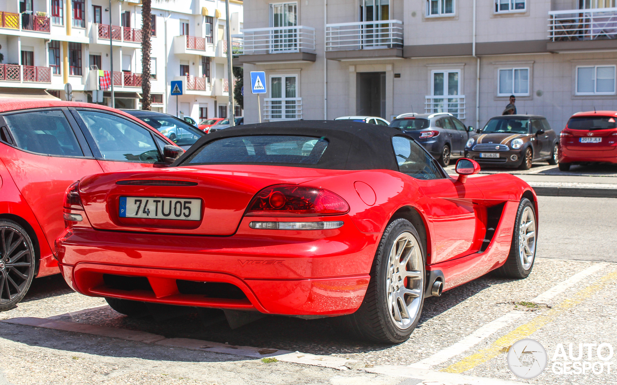 Dodge Viper SRT-10 Roadster 2003