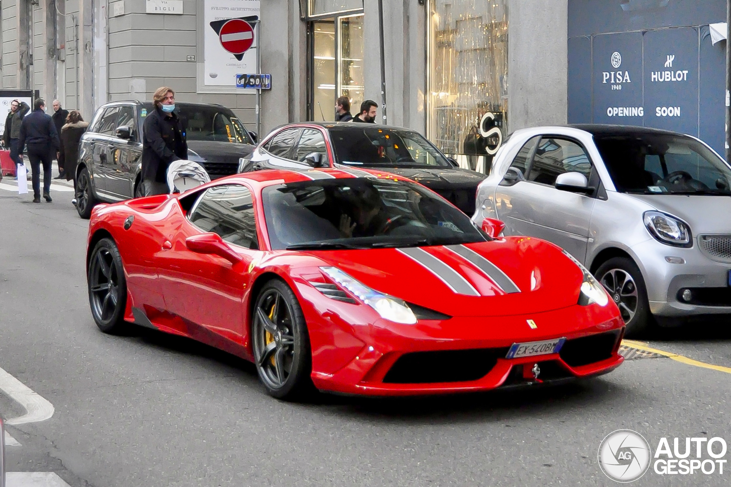 Ferrari 458 Speciale