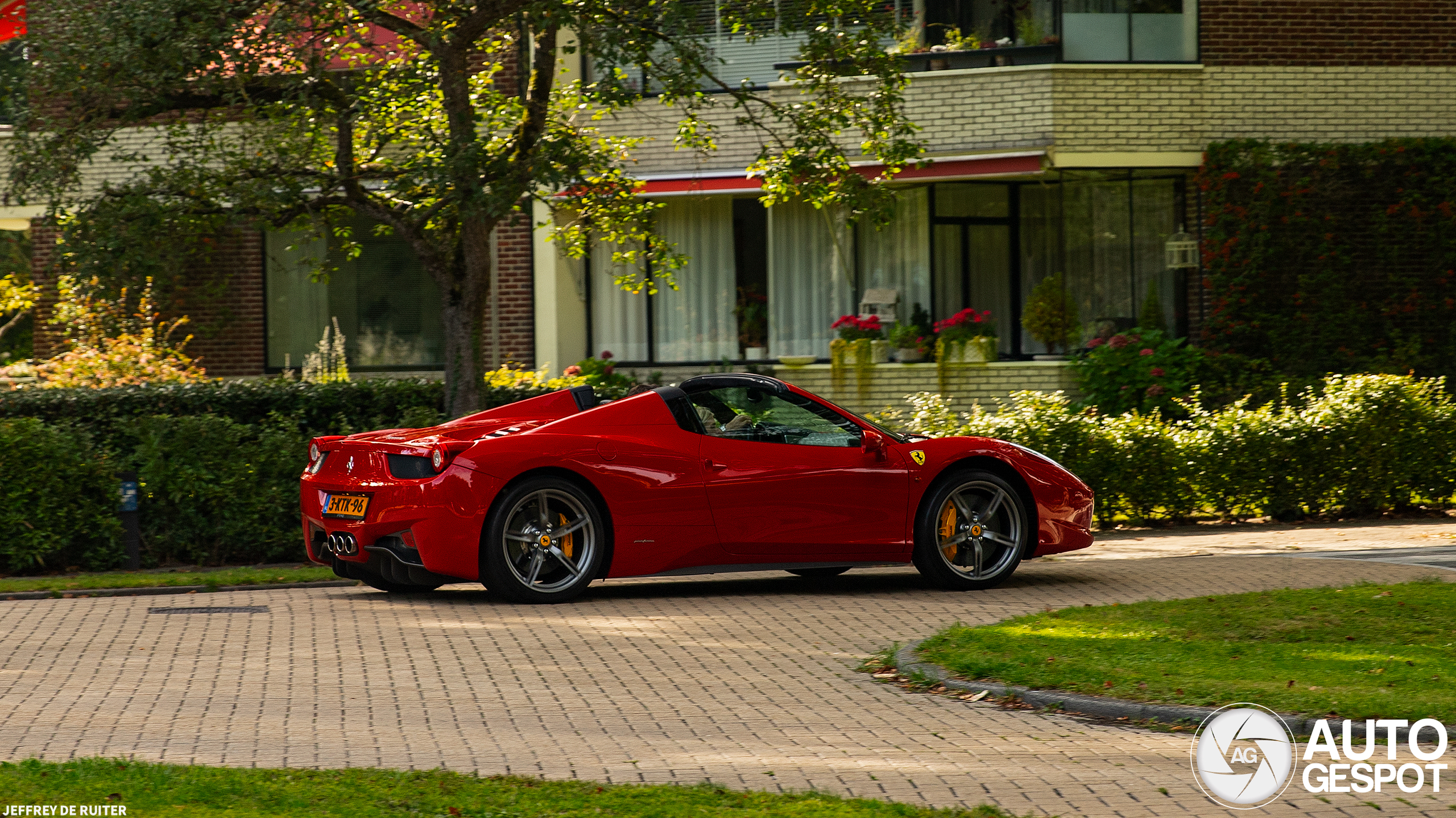 Ferrari 458 Spider