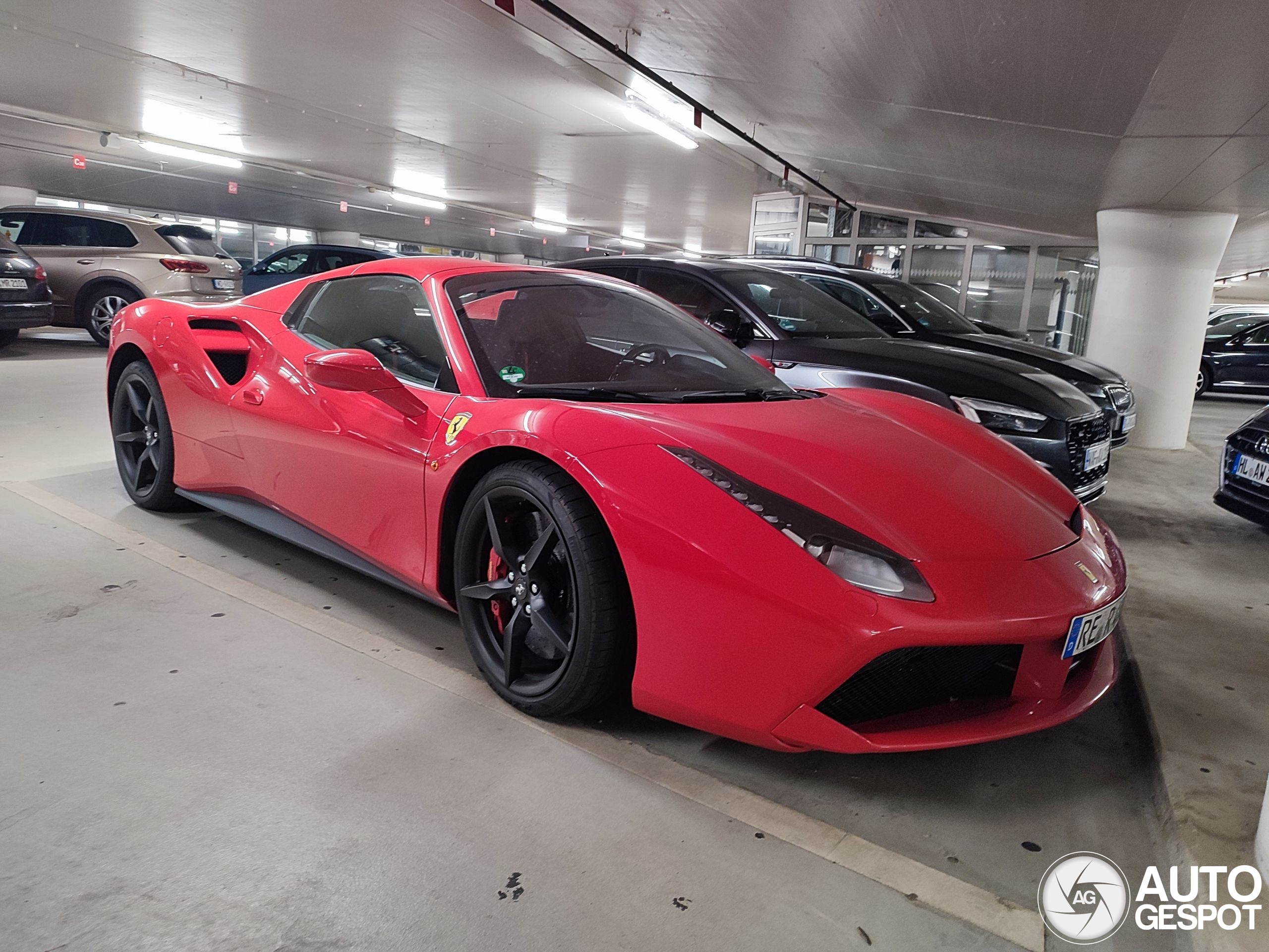 Ferrari 488 Spider