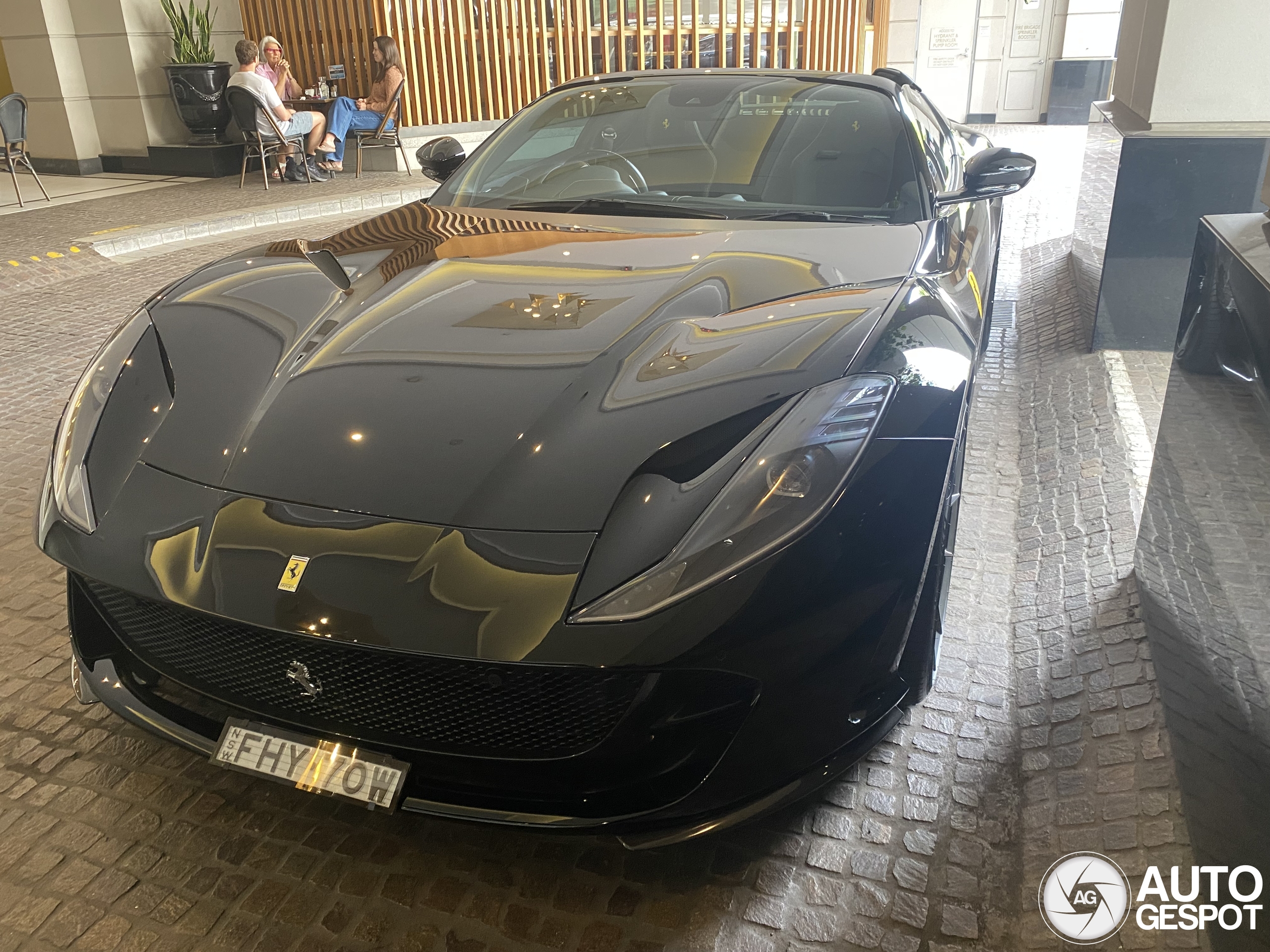 Ferrari 812 GTS Novitec Rosso