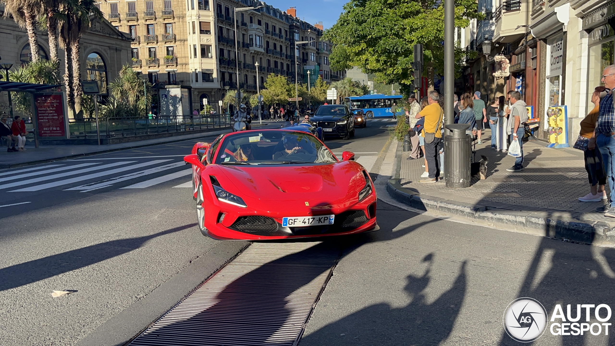 Ferrari F8 Spider