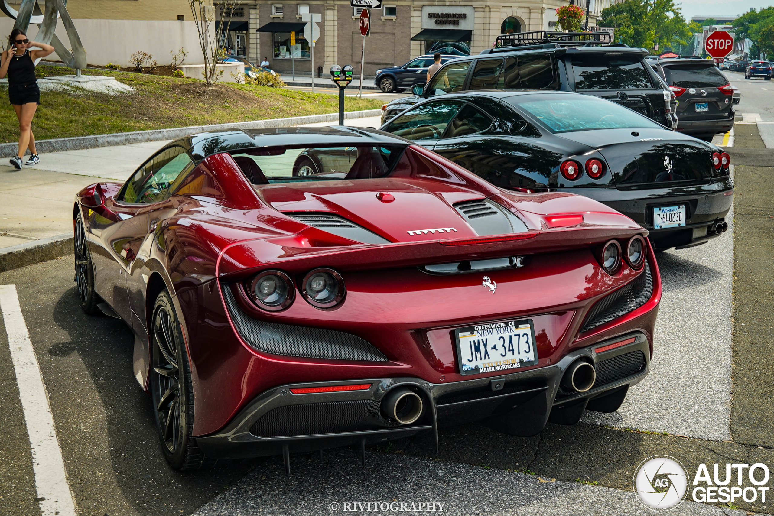 Ferrari F8 Spider