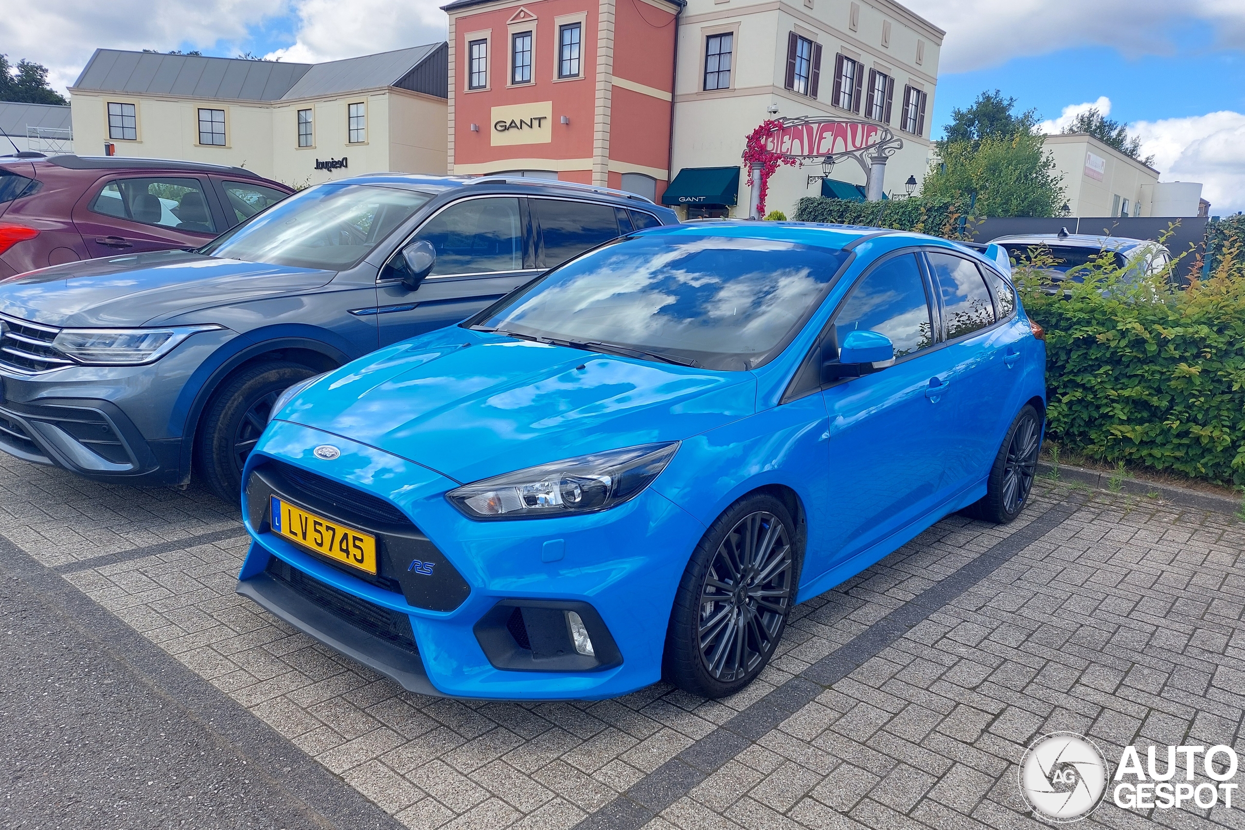 Ford Focus RS 2015