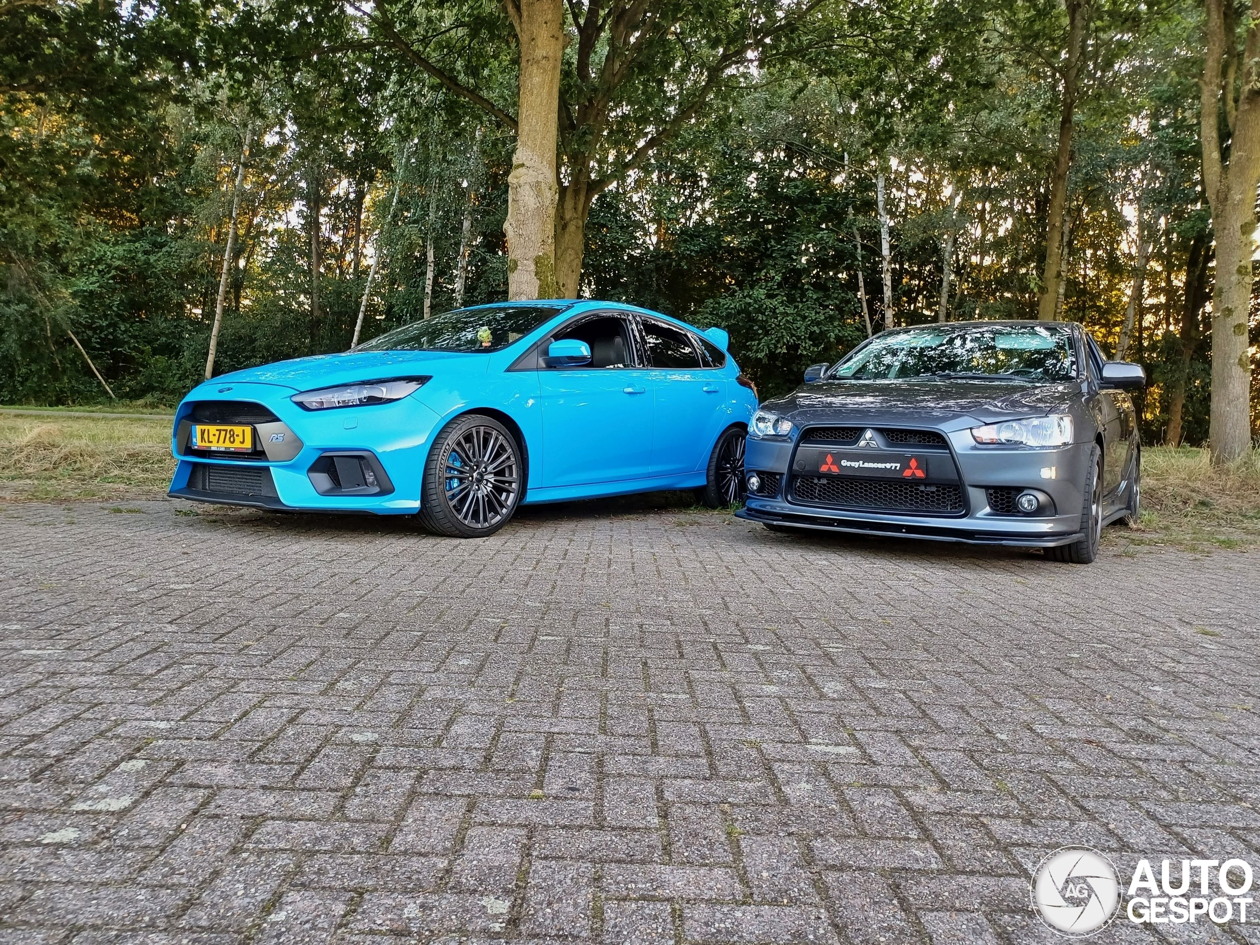 Ford Focus RS 2015