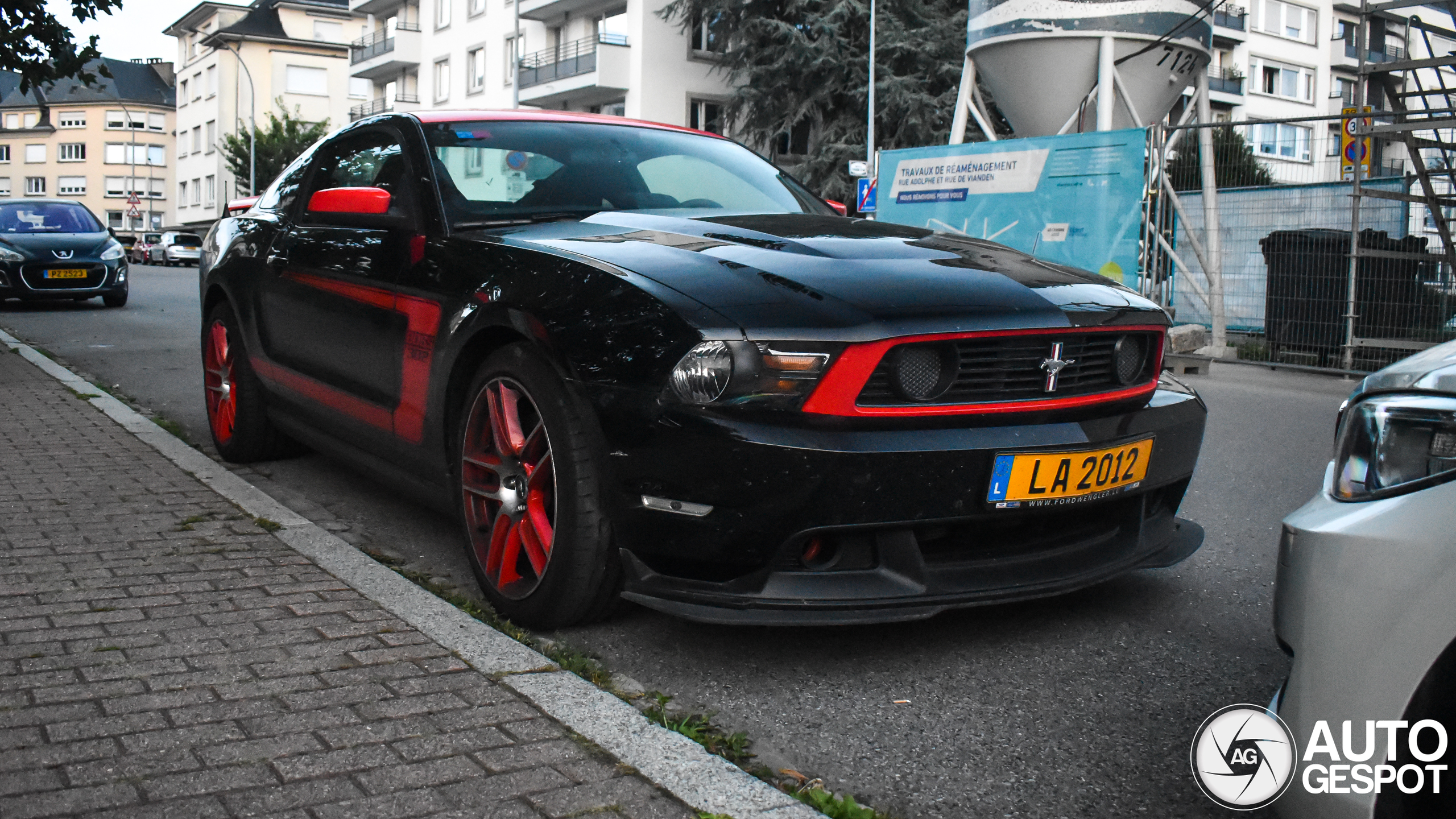 Ford Mustang Boss 302 Laguna Seca 2012