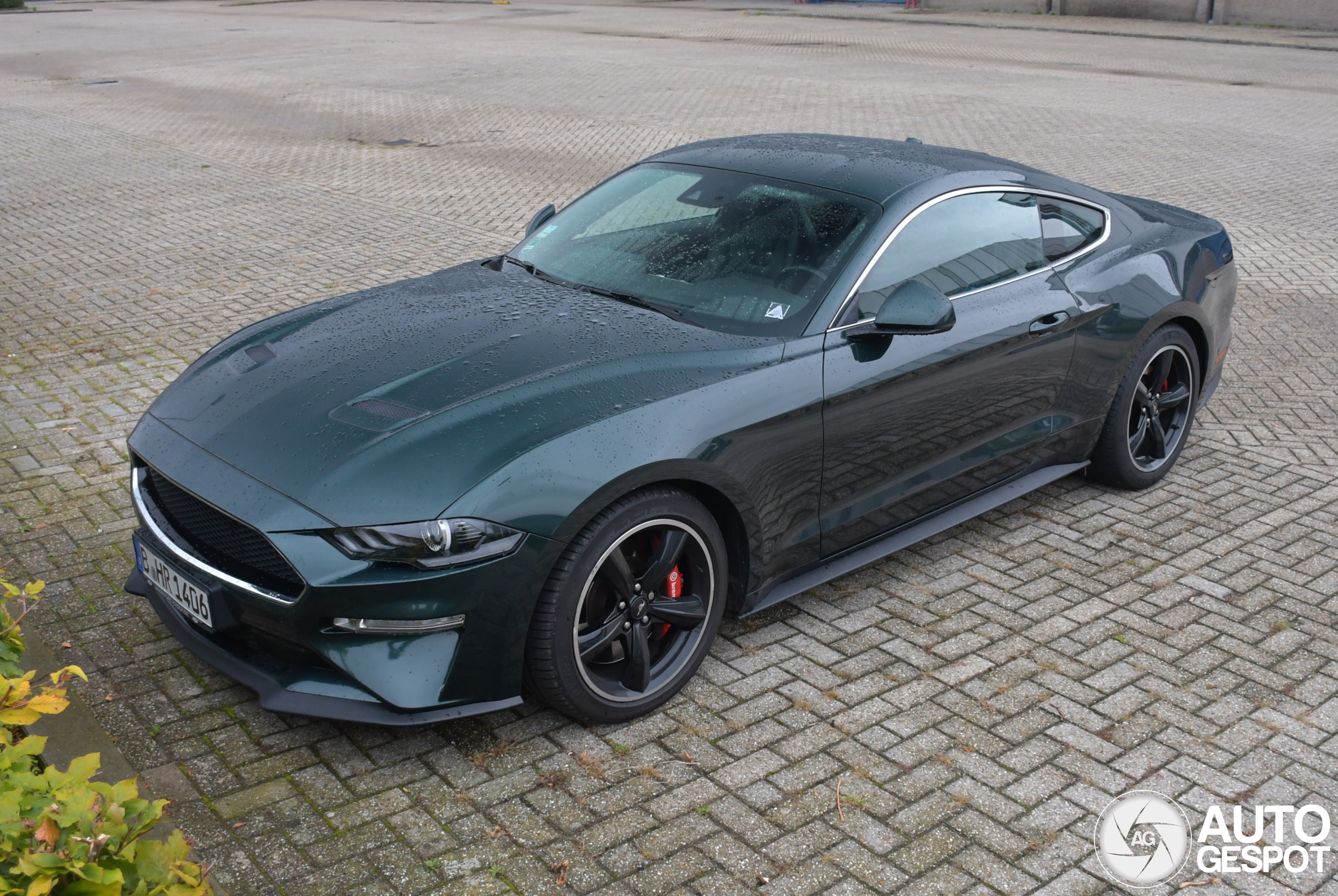 Ford Mustang Bullitt 2019